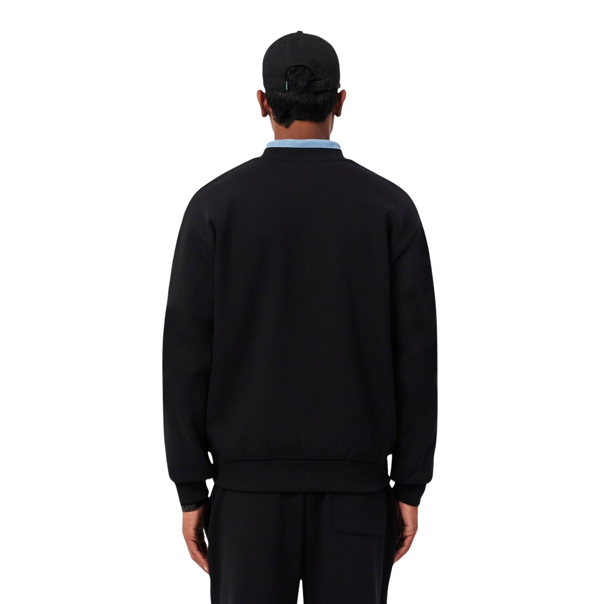 Pull Lacoste Fleece Sweater Hommes