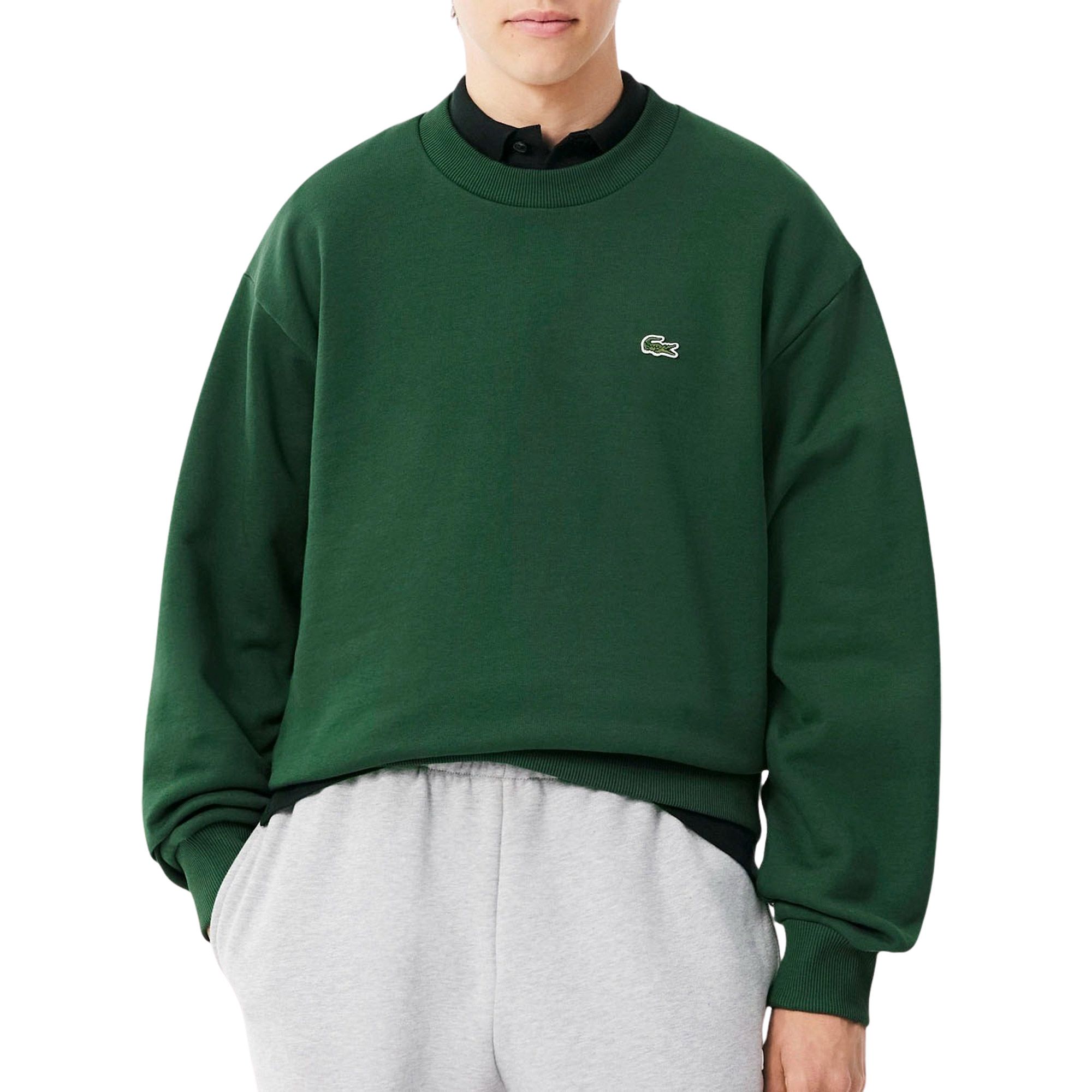 Pull Lacoste Fleece Sweater Hommes