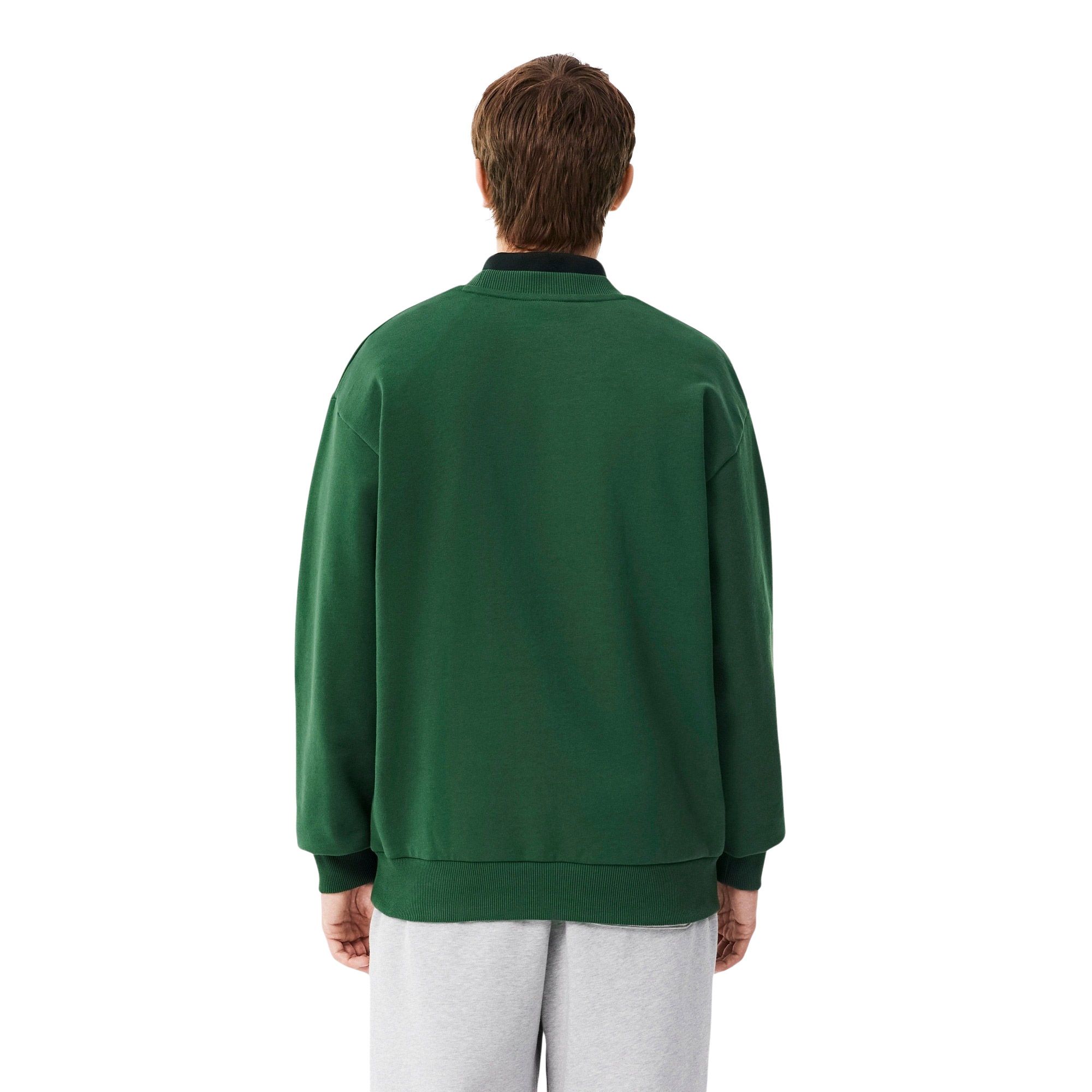 Pull Lacoste Fleece Sweater Hommes