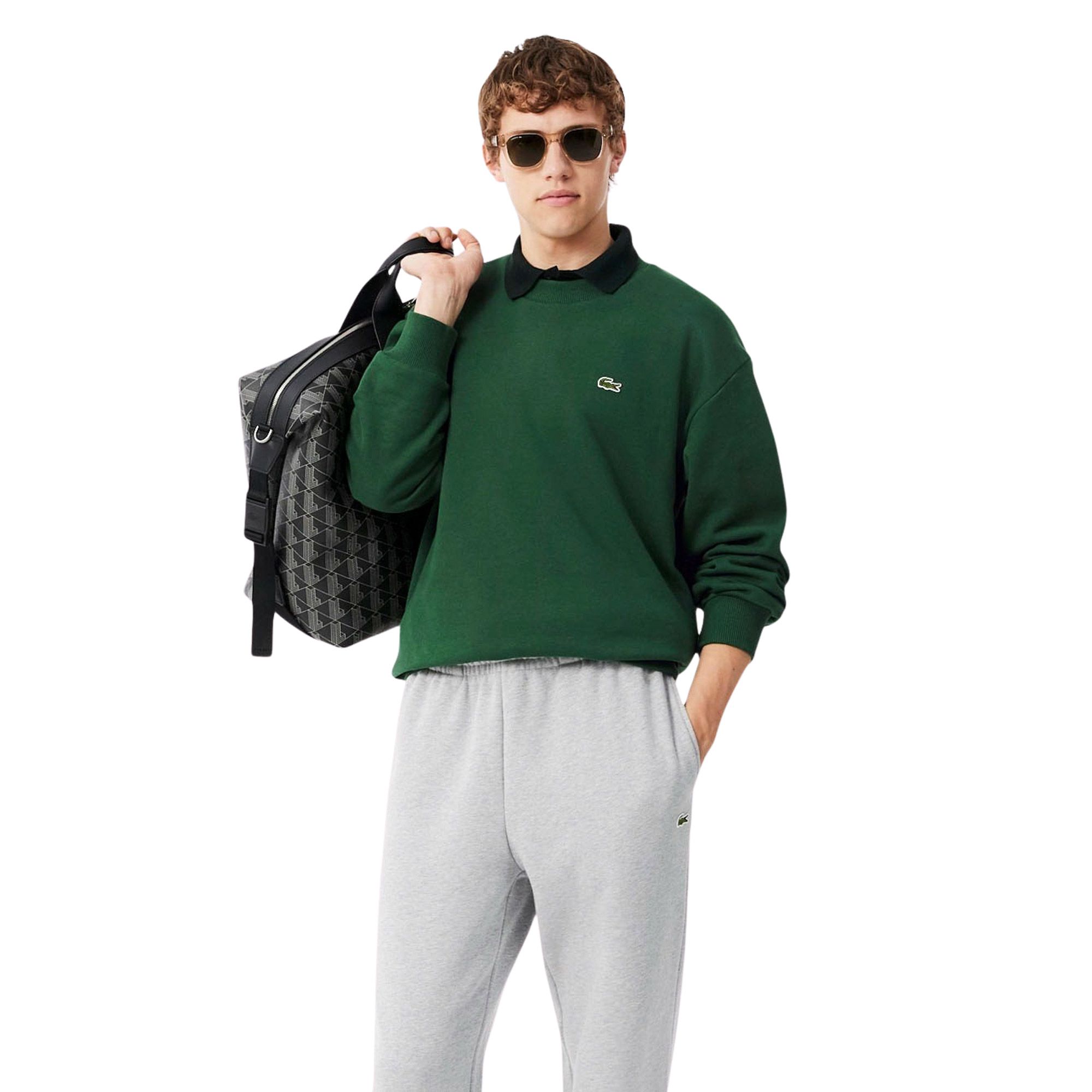 Pull Lacoste Fleece Sweater Hommes