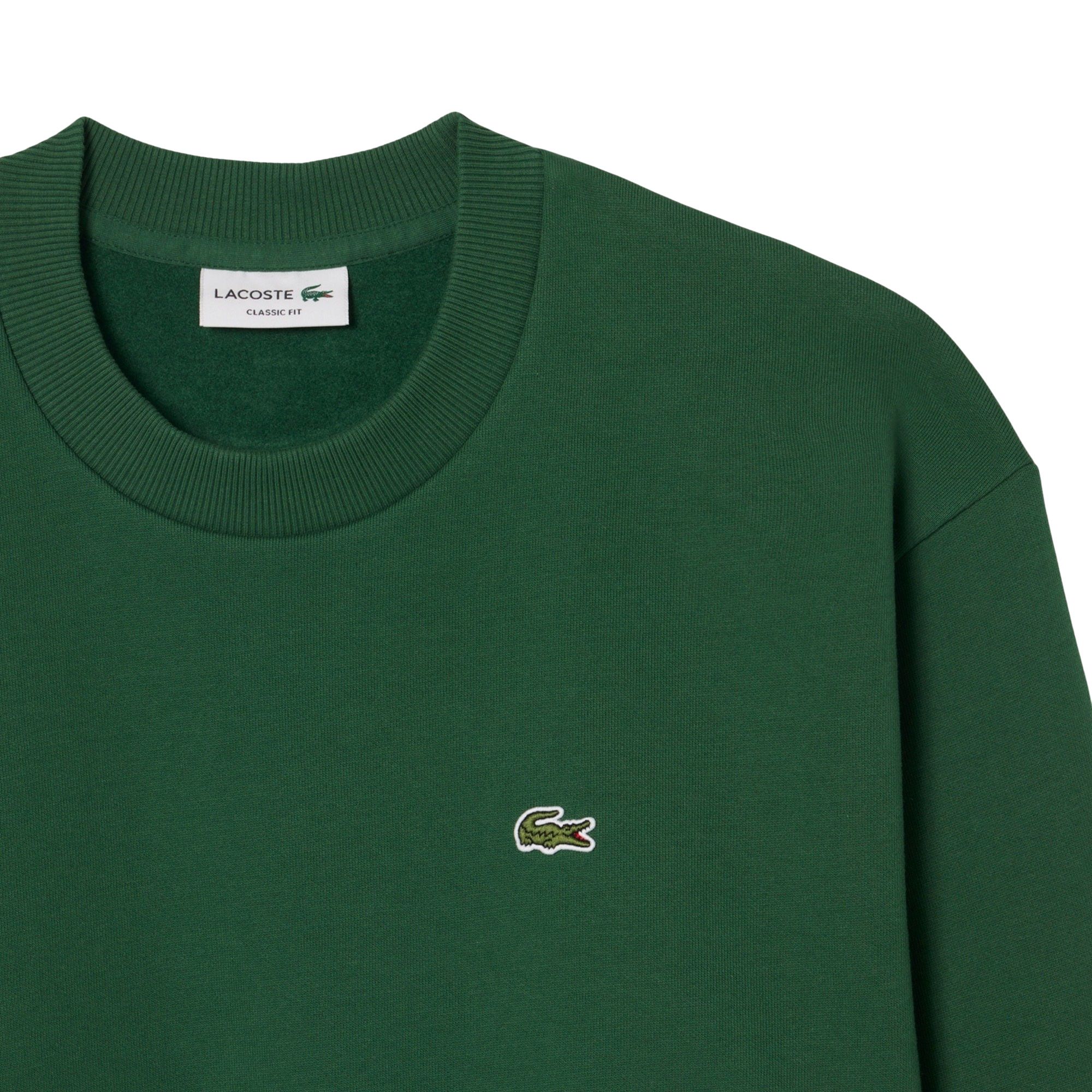 Pull Lacoste Fleece Sweater Hommes