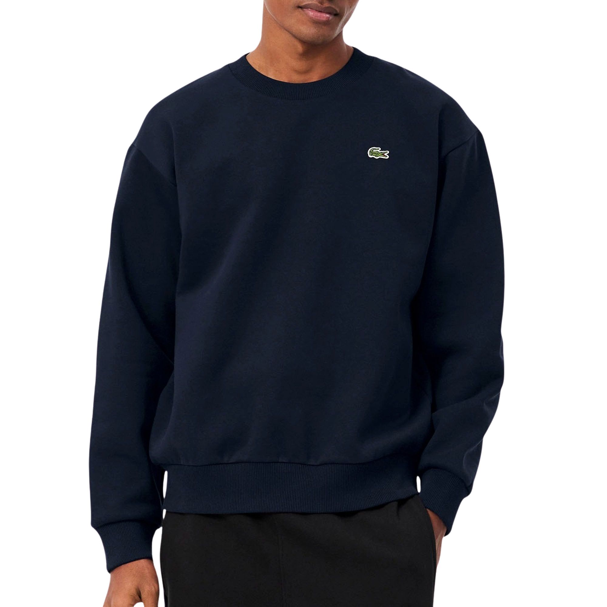Pull Lacoste Fleece Sweater Hommes