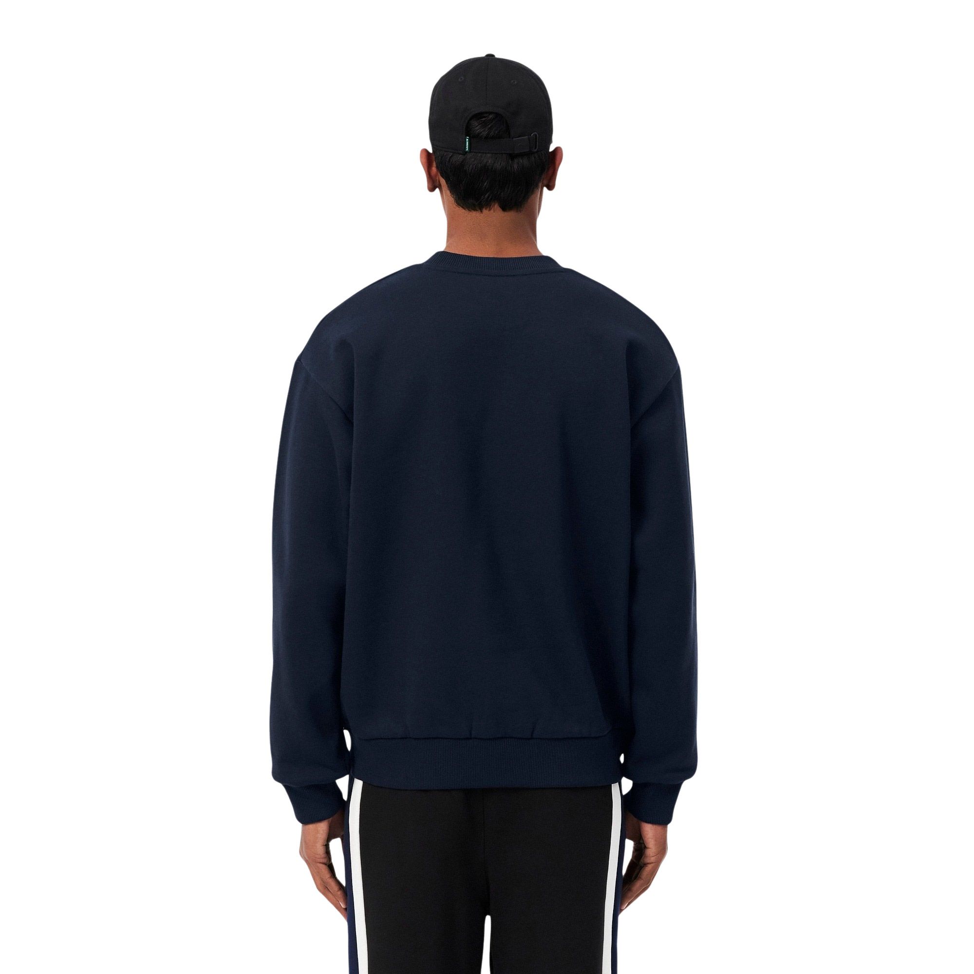 Pull Lacoste Fleece Sweater Hommes