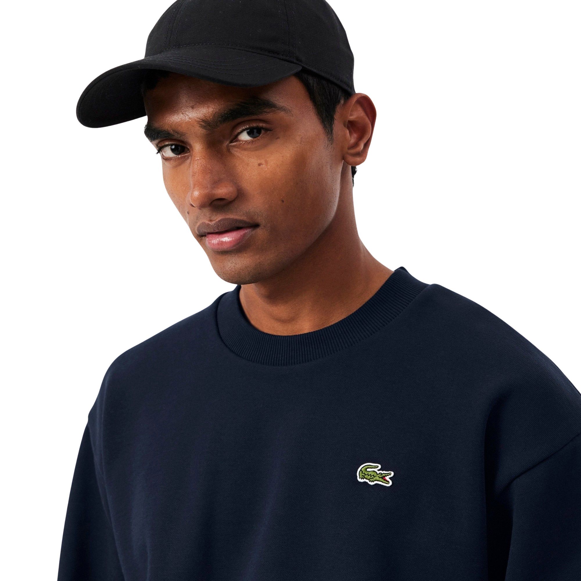Pull Lacoste Fleece Sweater Hommes