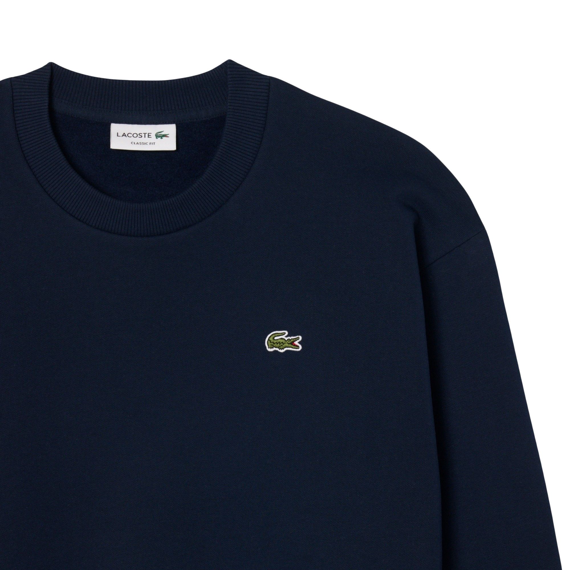 Pull Lacoste Fleece Sweater Hommes