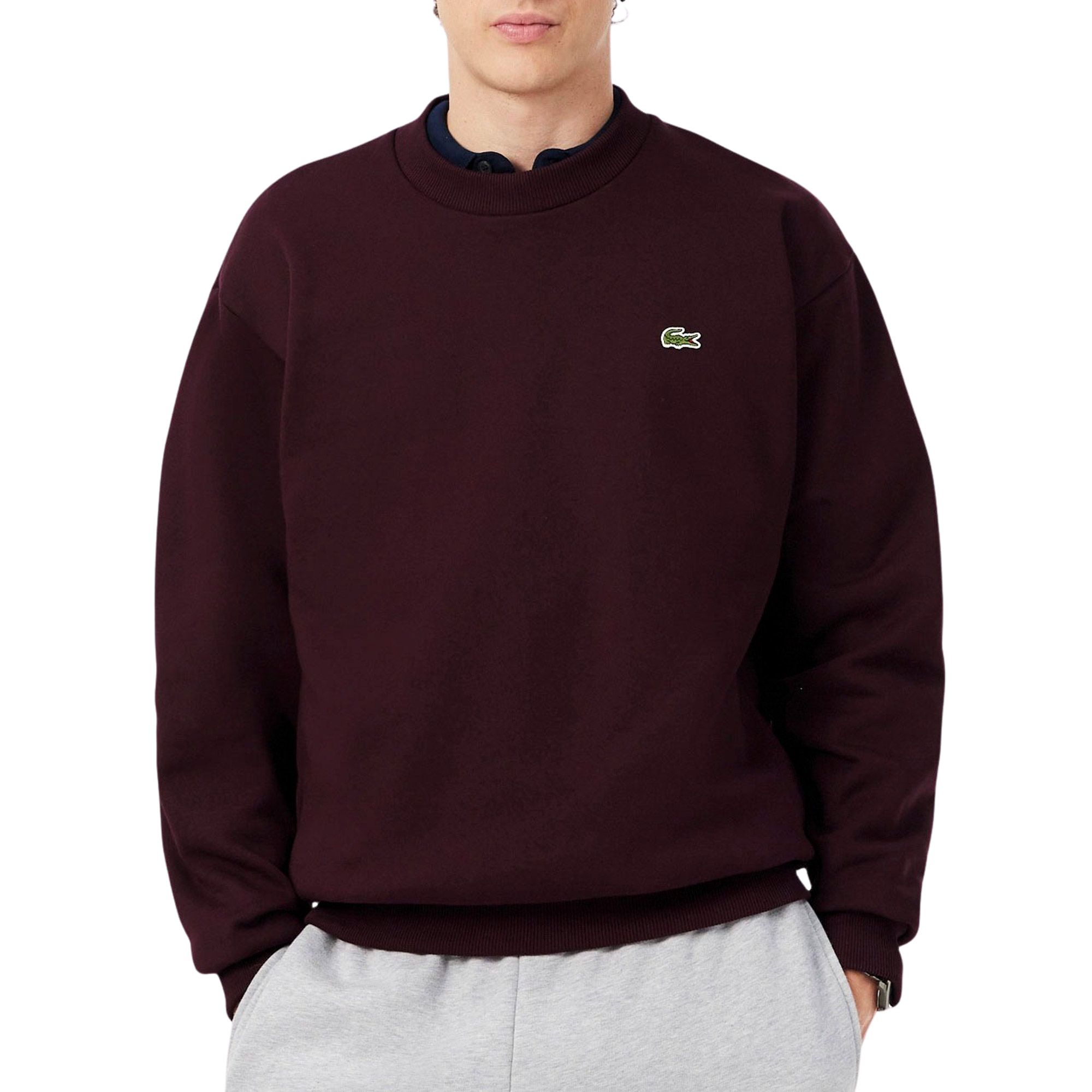 Pull Lacoste Fleece Sweater Hommes