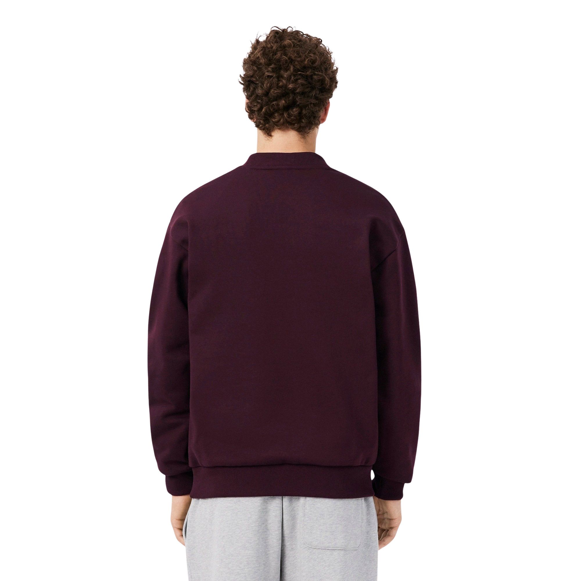 Pull Lacoste Fleece Sweater Hommes