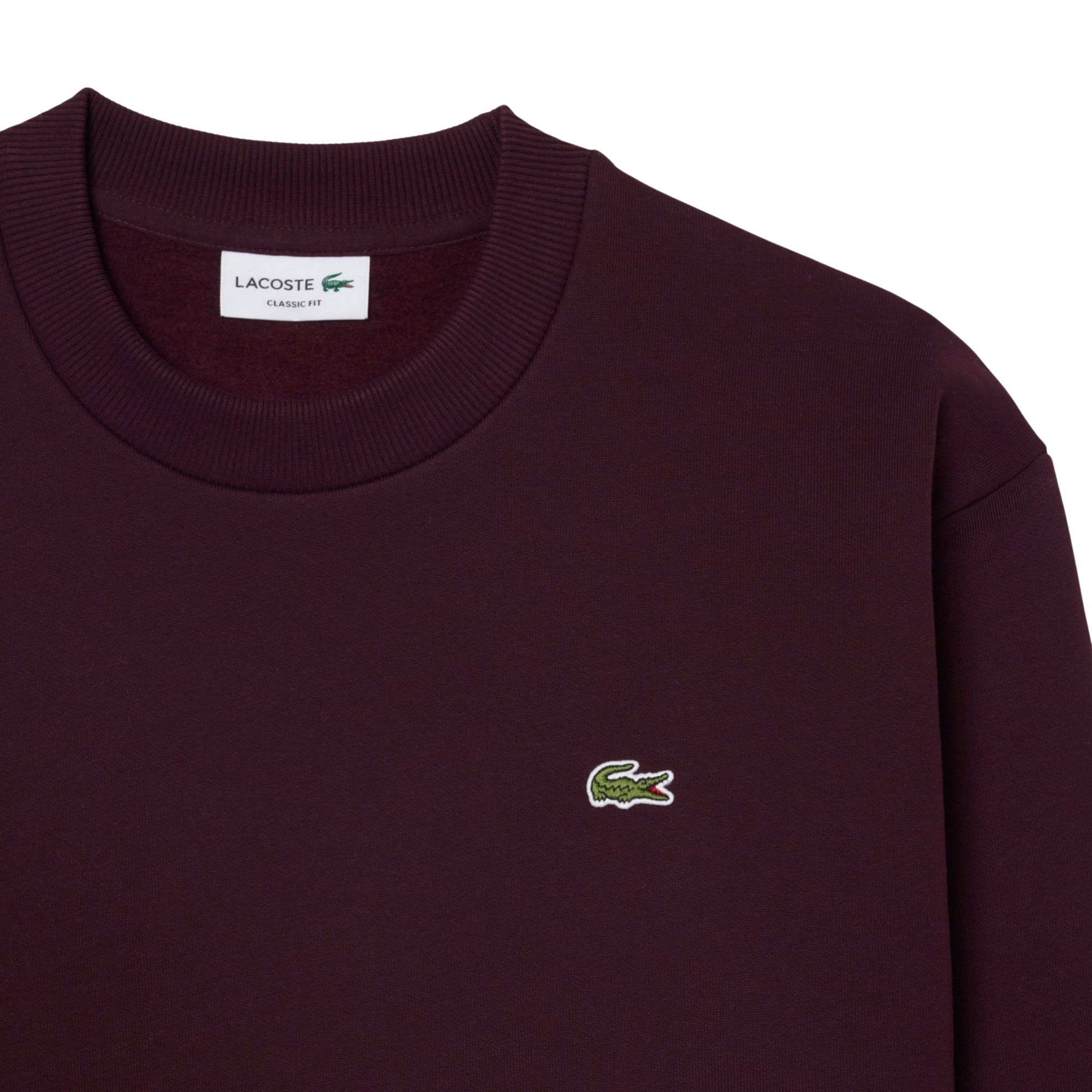 Pull Lacoste Fleece Sweater Hommes