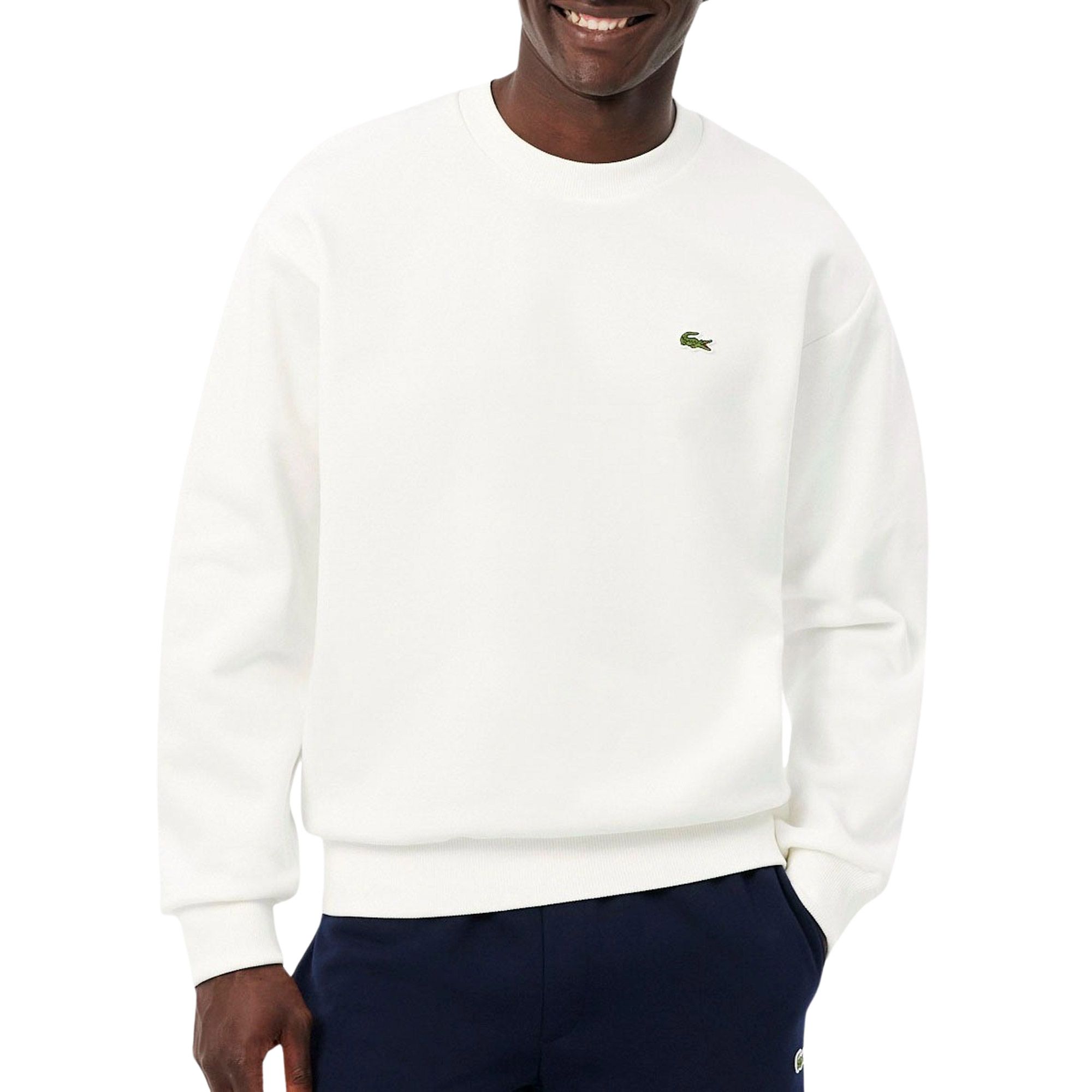 Pull Lacoste Fleece Sweater Hommes