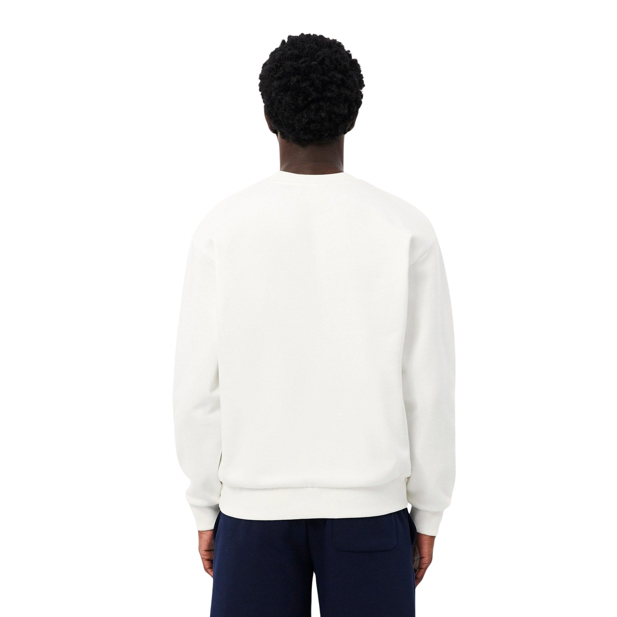 Pull Lacoste Fleece Sweater Hommes