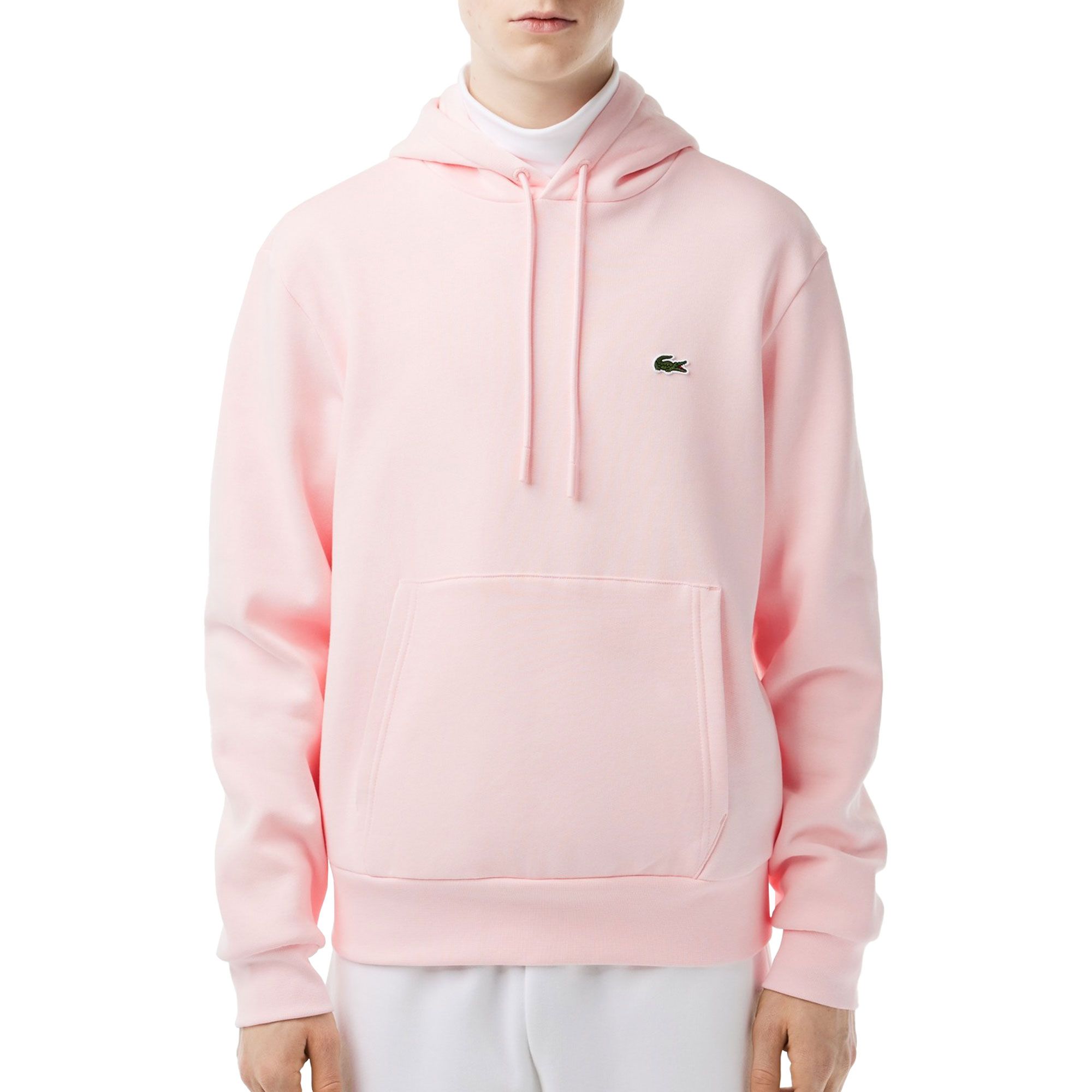 Lacoste Bio Cotton Fleece Hoodie Heren