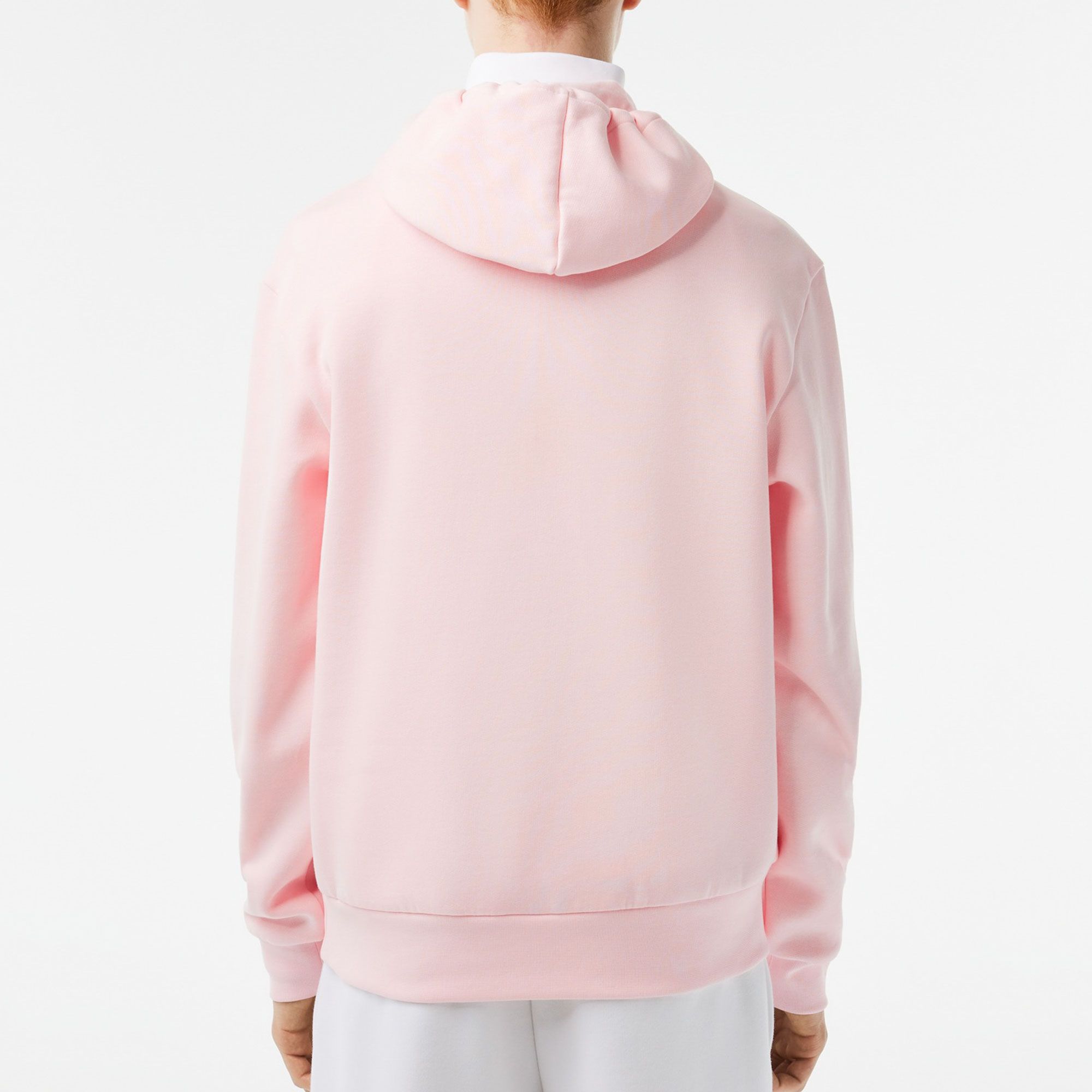 Lacoste Bio Cotton Fleece Hoodie Heren