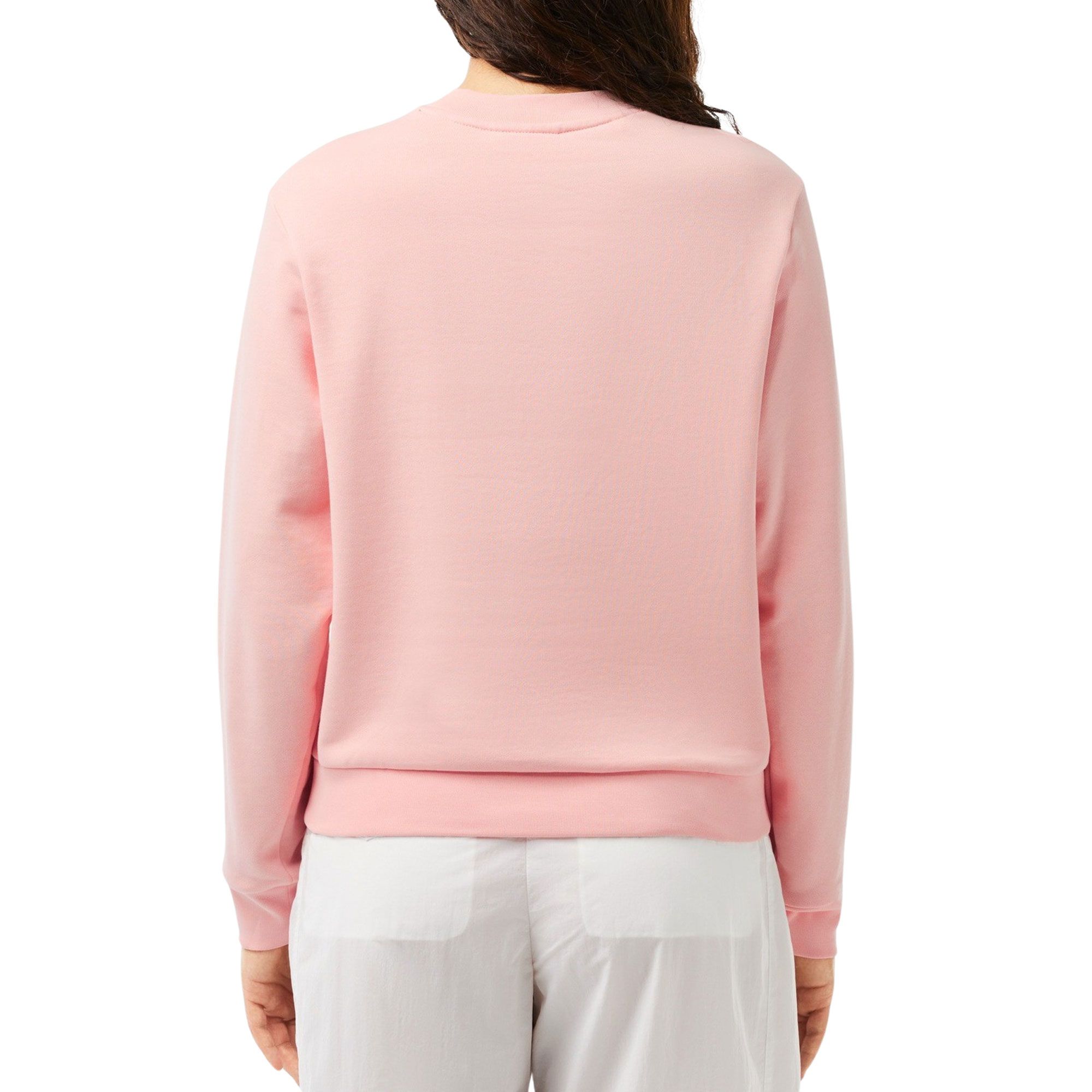 Lacoste Colorblock Fleece Crew Sweater Dames