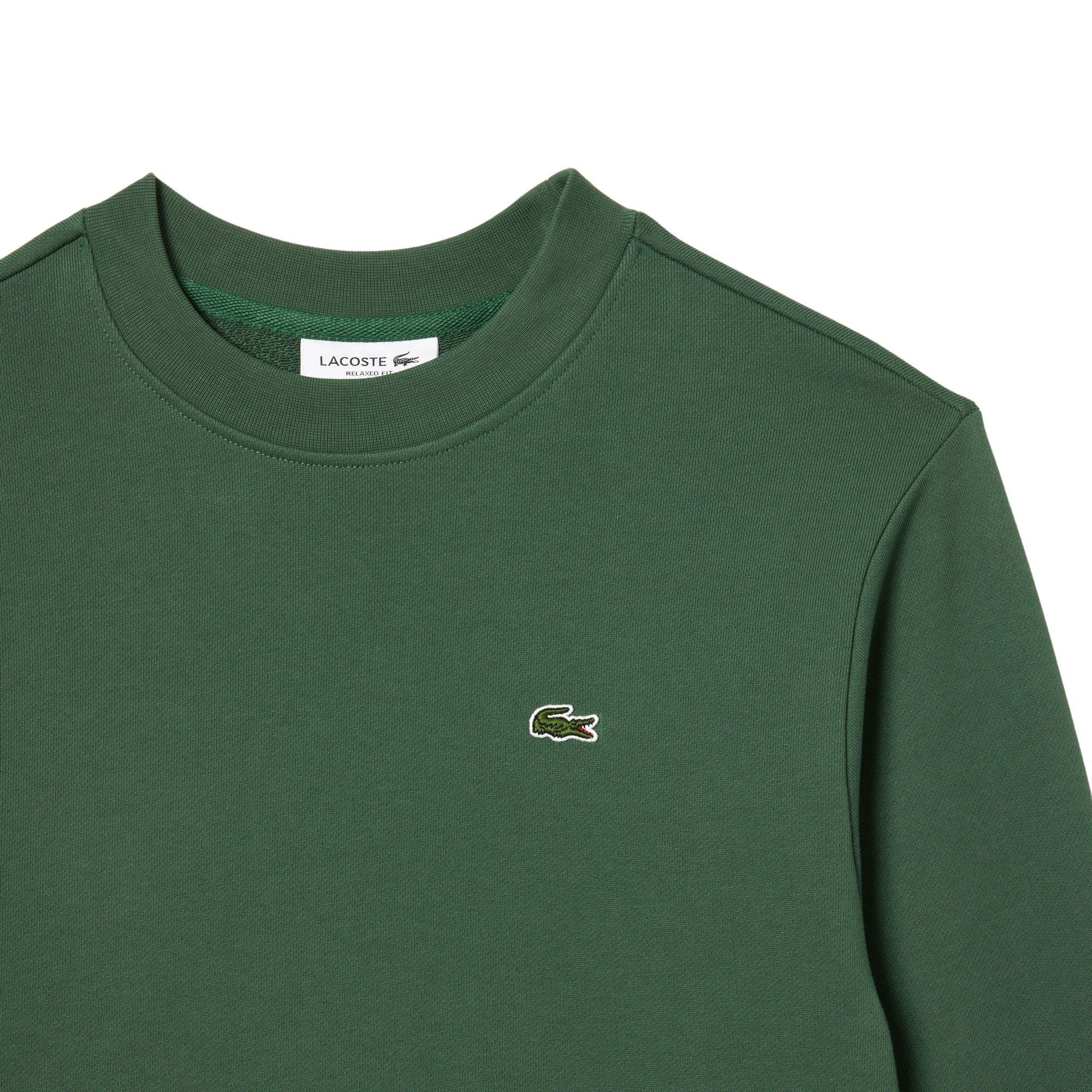Lacoste Colorblock Fleece Crew Sweater Dames