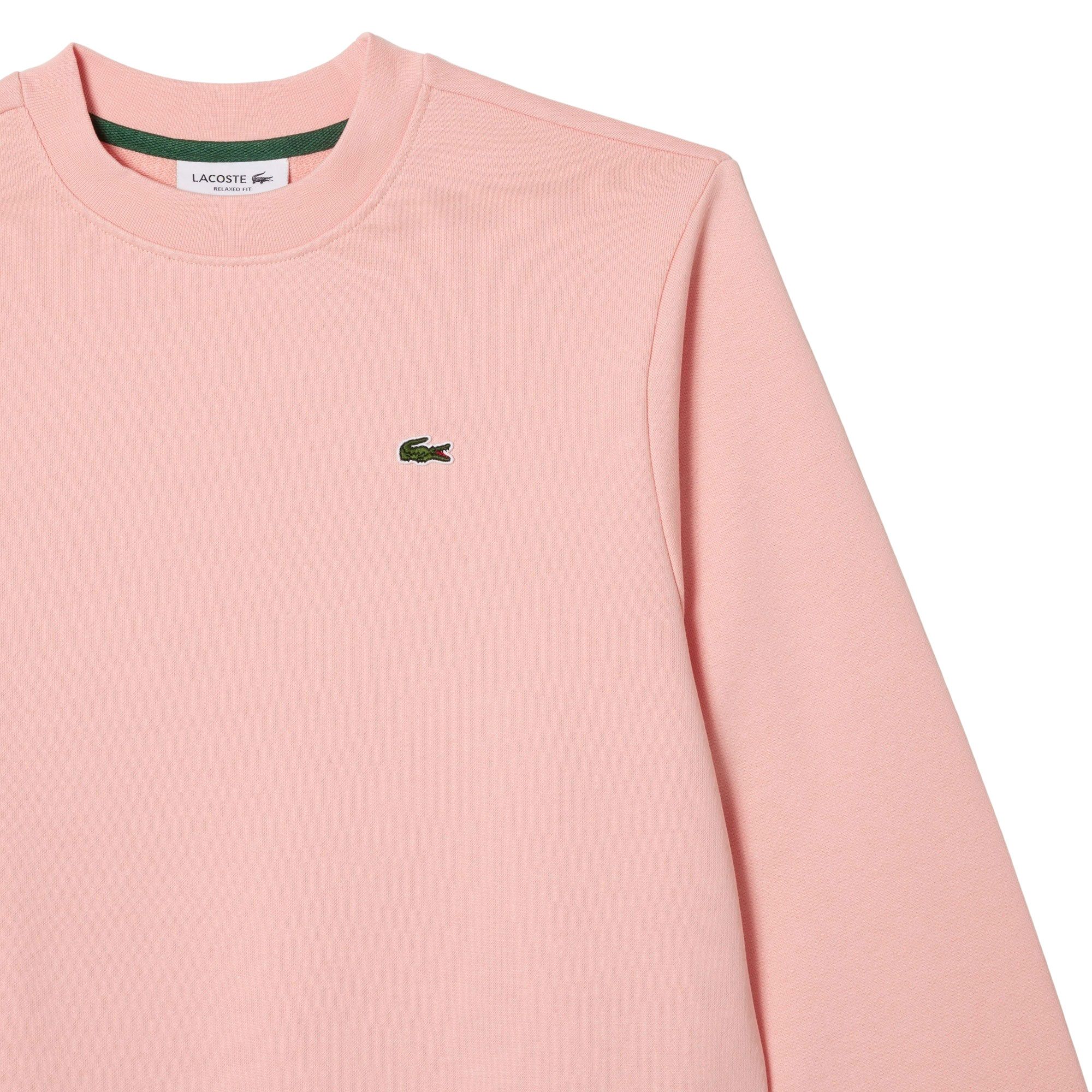 Lacoste Colorblock Fleece Crew Sweater Dames