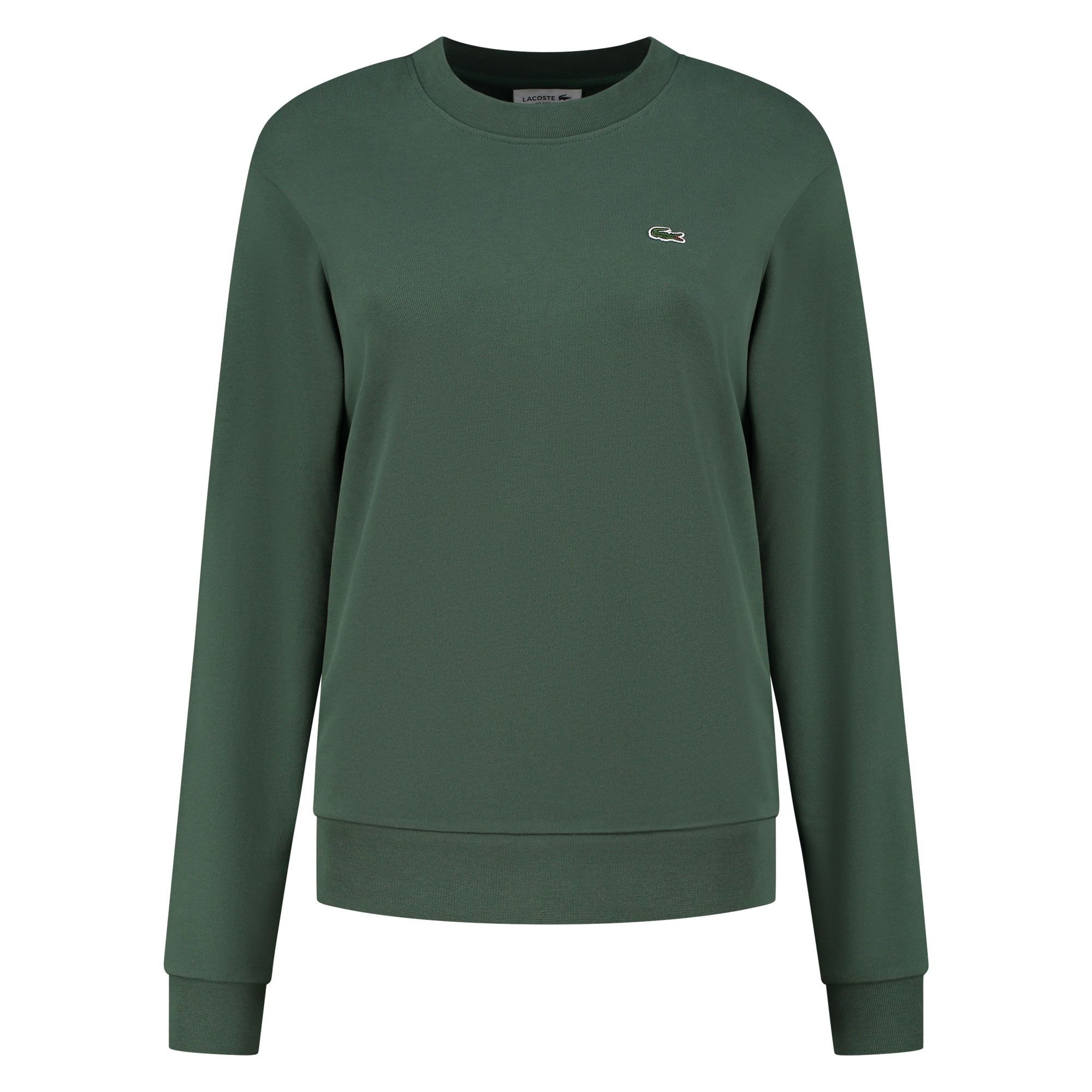 Lacoste Colorblock Fleece Crew Sweater Dames