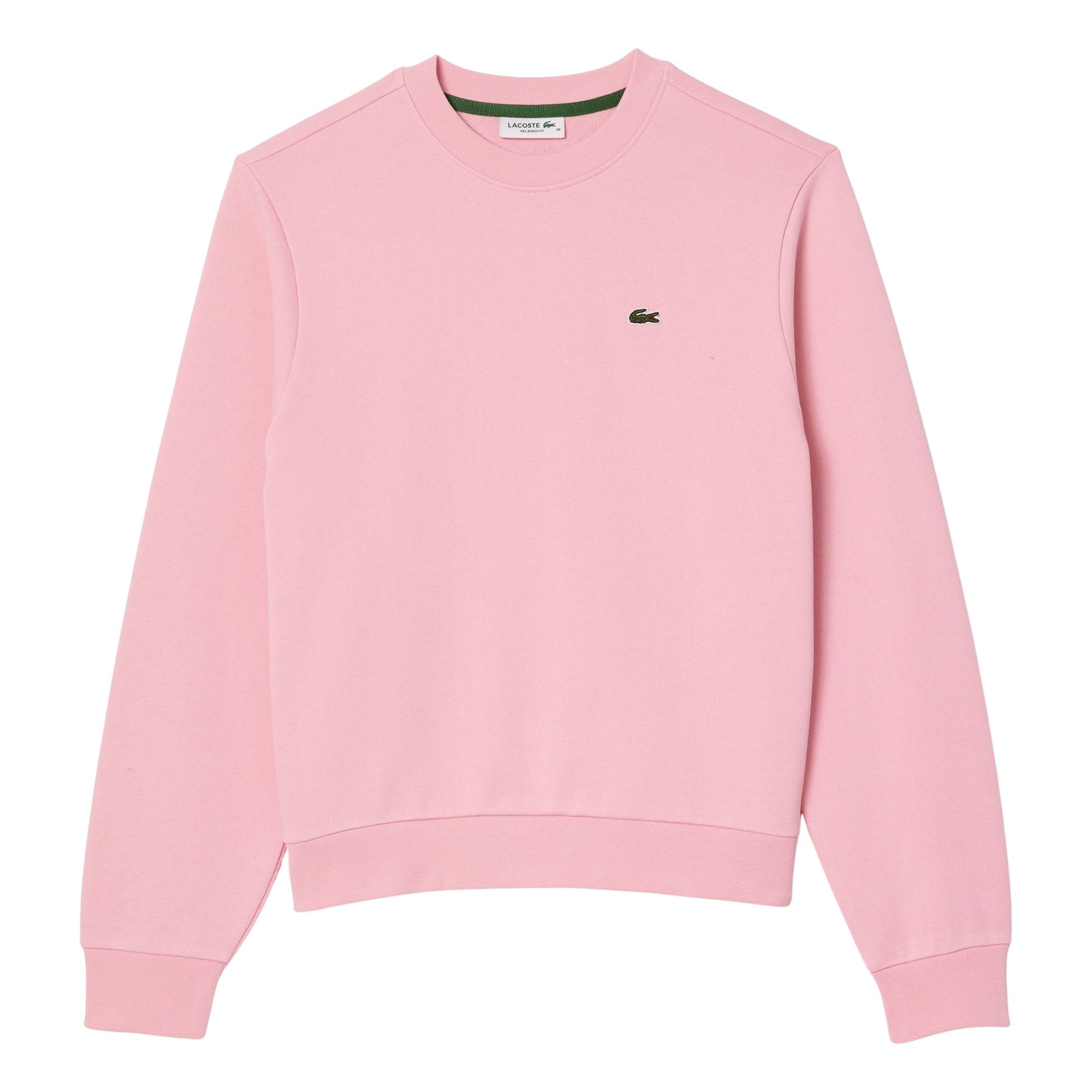 Lacoste Colorblock Fleece Crew Sweater Dames
