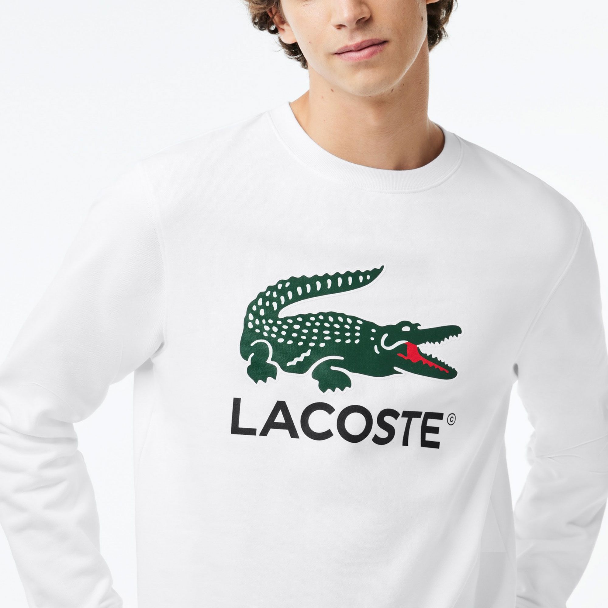 Lacoste Classic Fit Sweater Heren