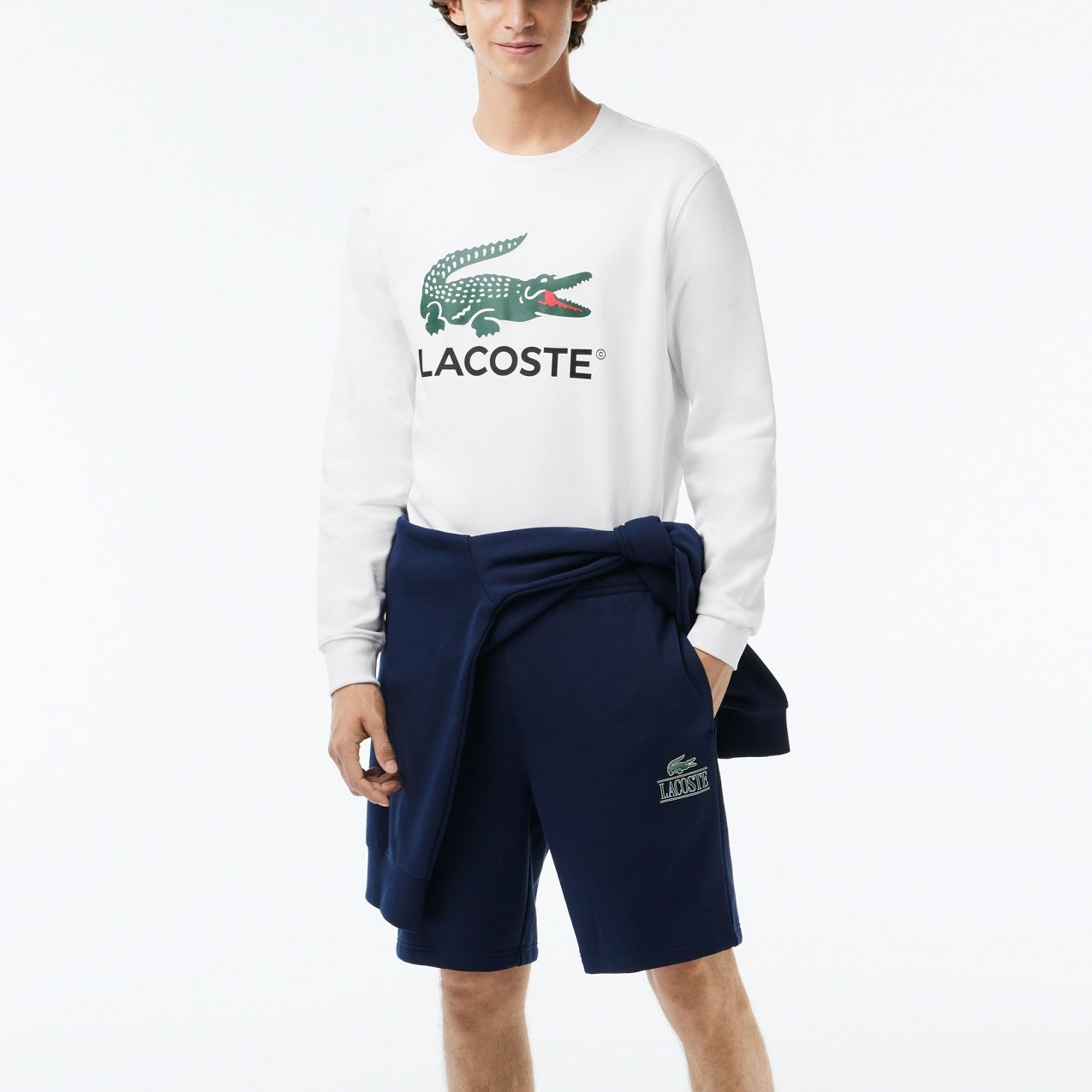 Lacoste Classic Fit Sweater Heren