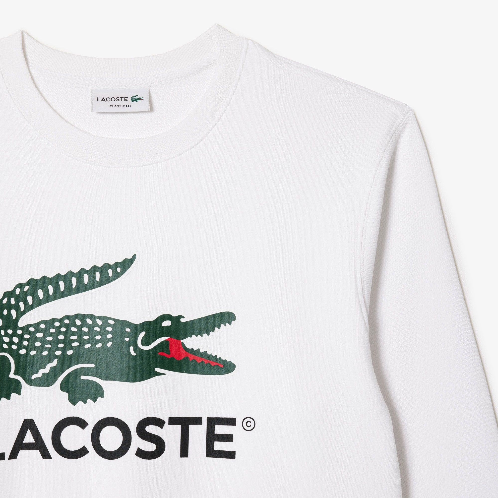 Lacoste Classic Fit Sweater Heren