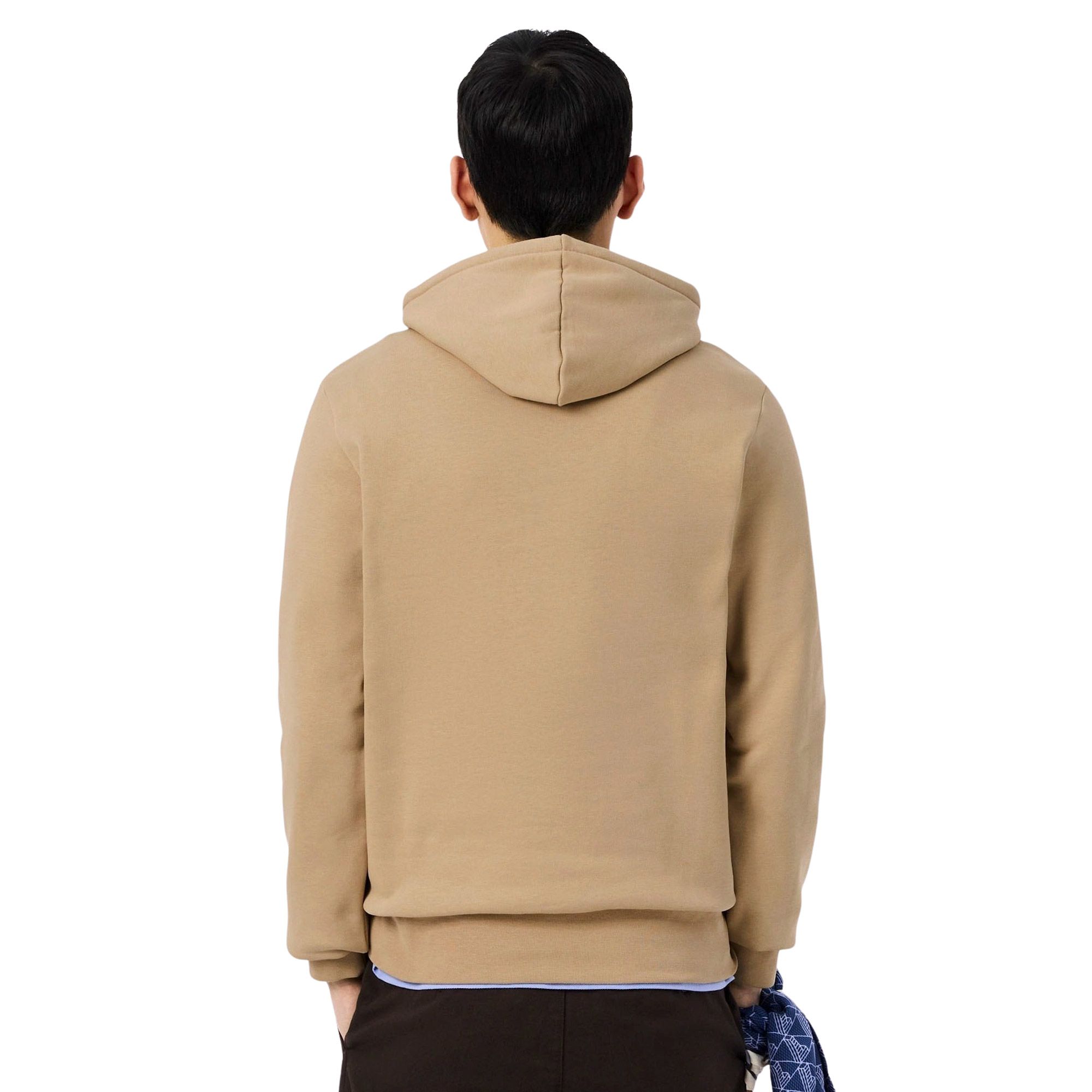 Lacoste Bio Cotton Fleece Hoodie Heren
