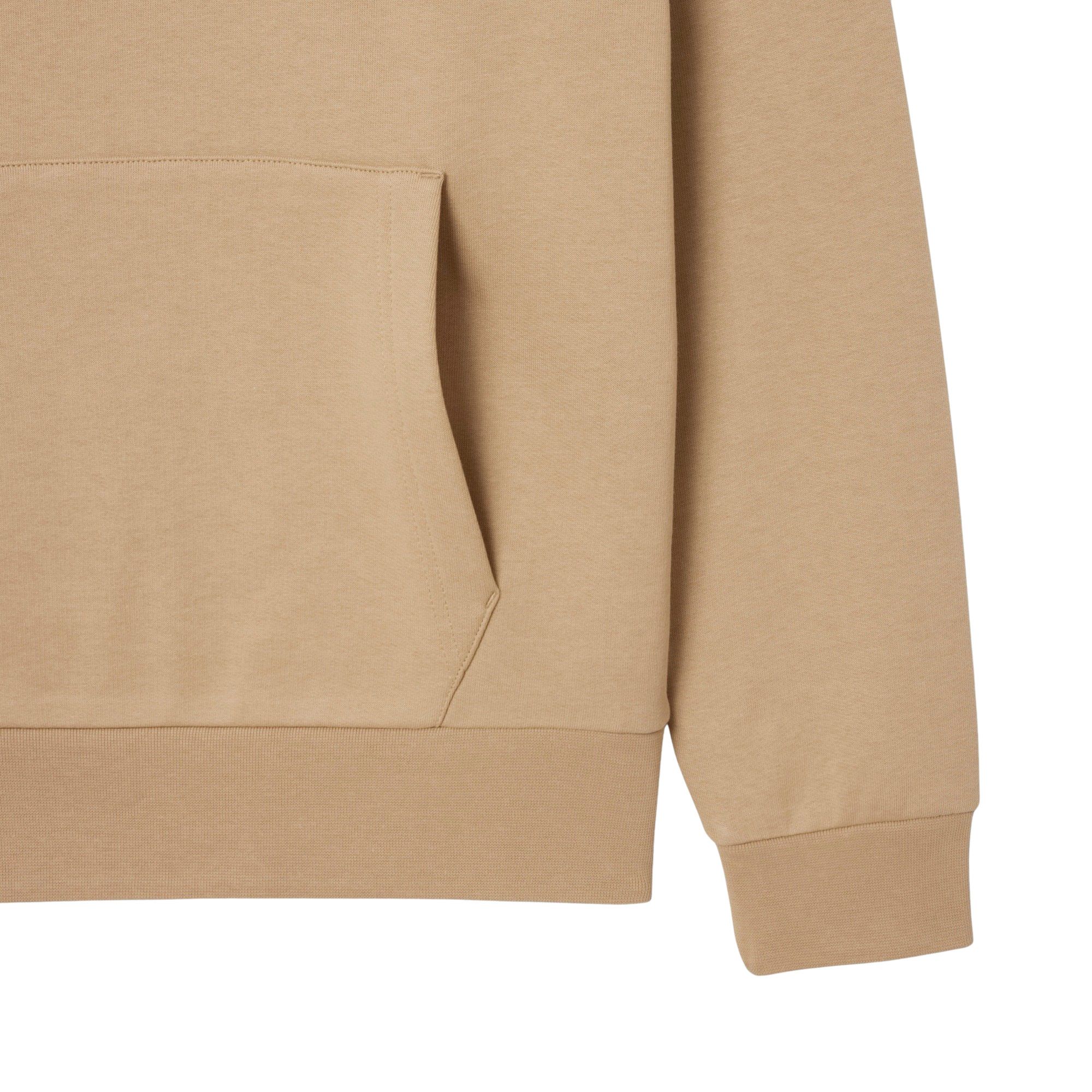 Lacoste Bio Cotton Fleece Hoodie Heren