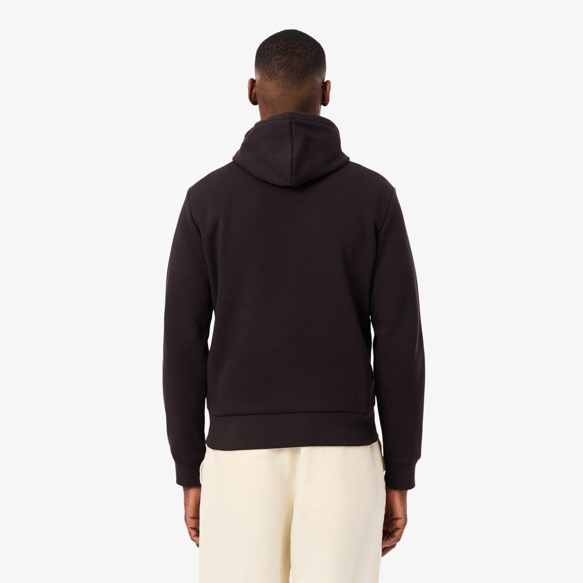 Lacoste Bio Cotton Fleece Hoodie Heren