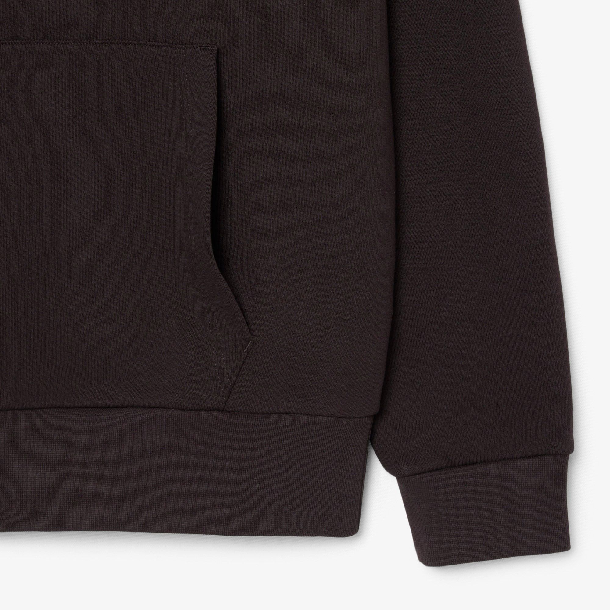 Lacoste Bio Cotton Fleece Hoodie Heren