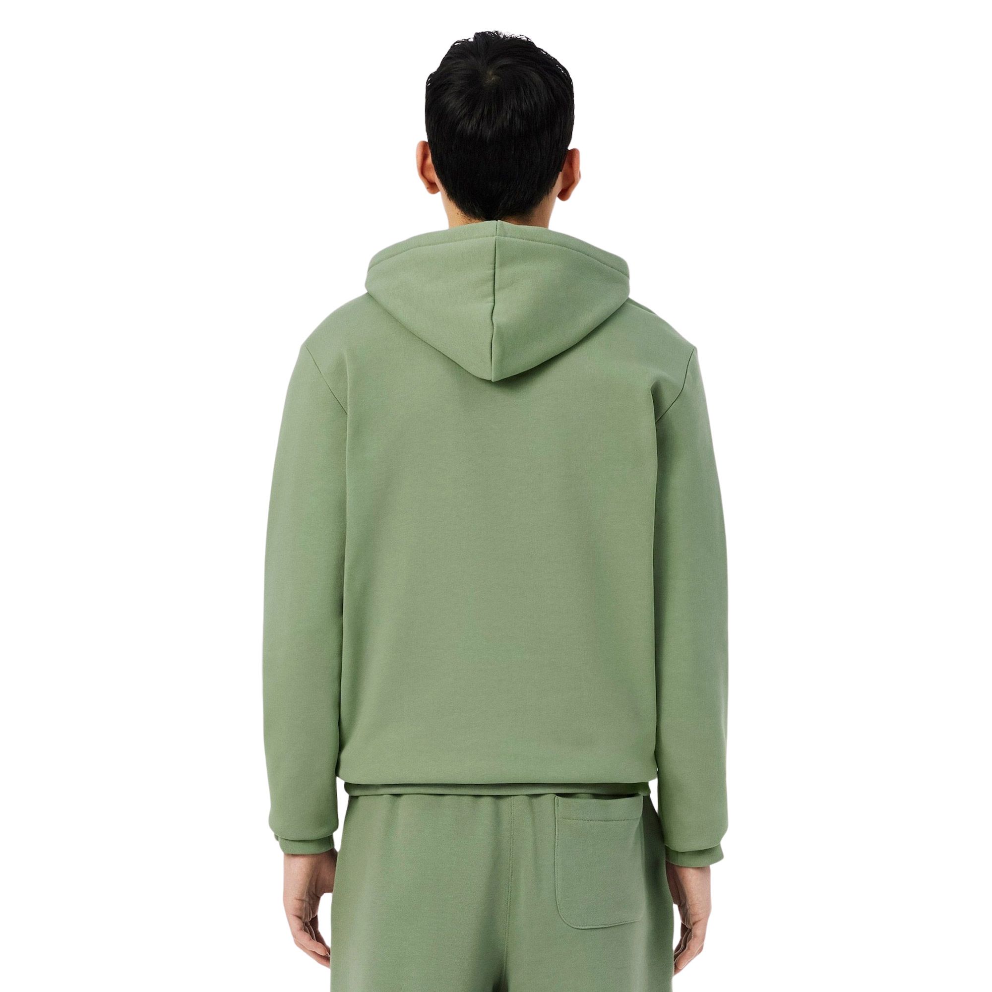 Lacoste Bio Cotton Fleece Hoodie Heren