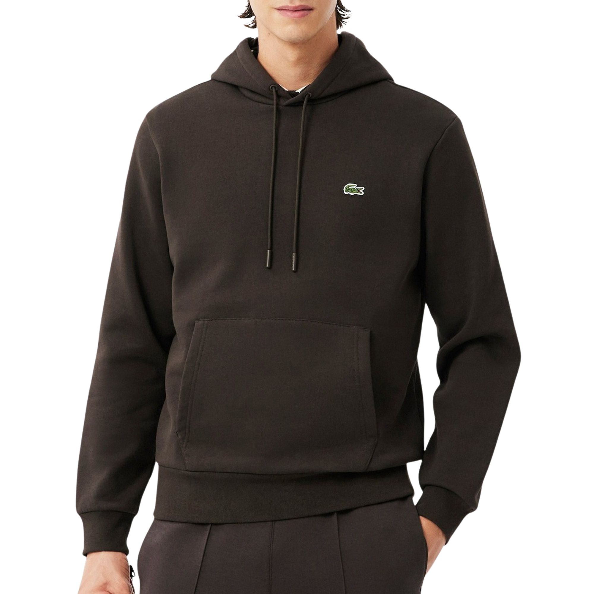 Lacoste Bio Cotton Fleece Hoodie Heren