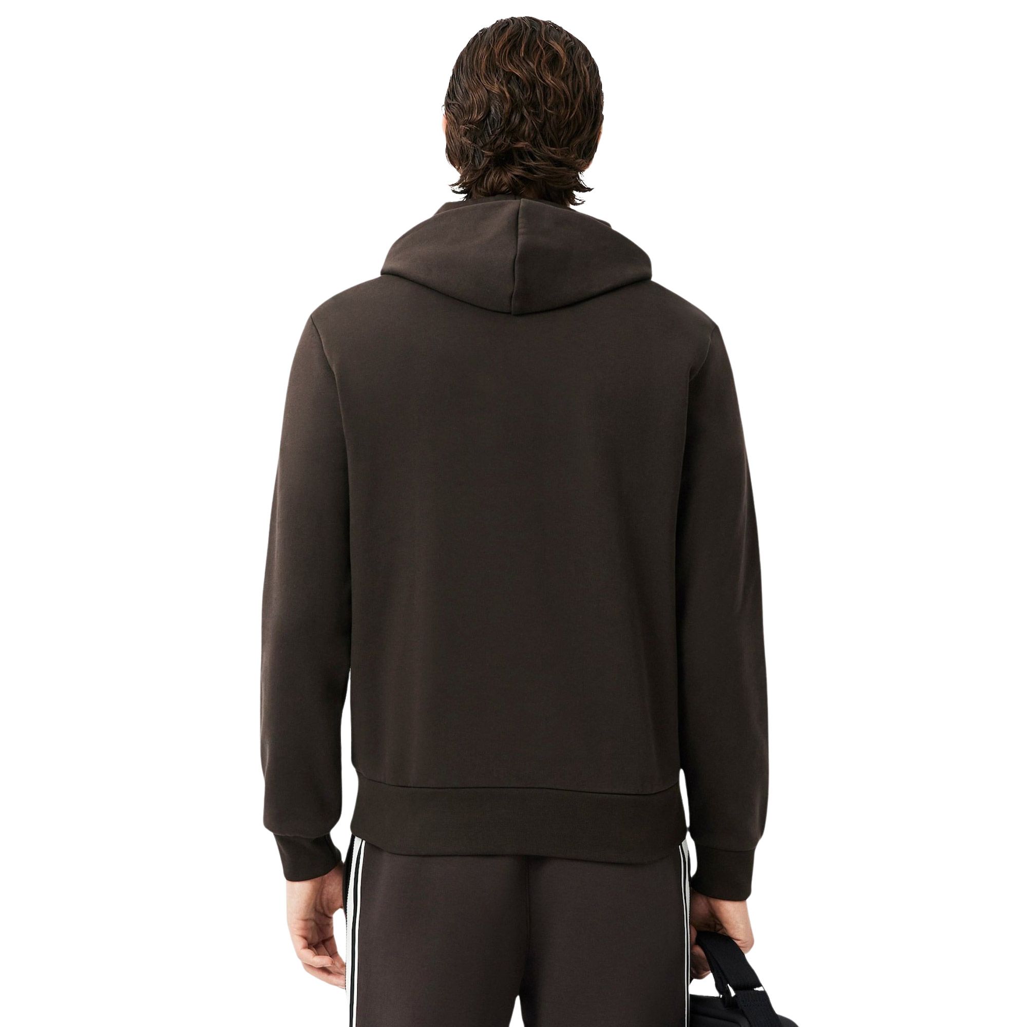 Lacoste Bio Cotton Fleece Hoodie Heren