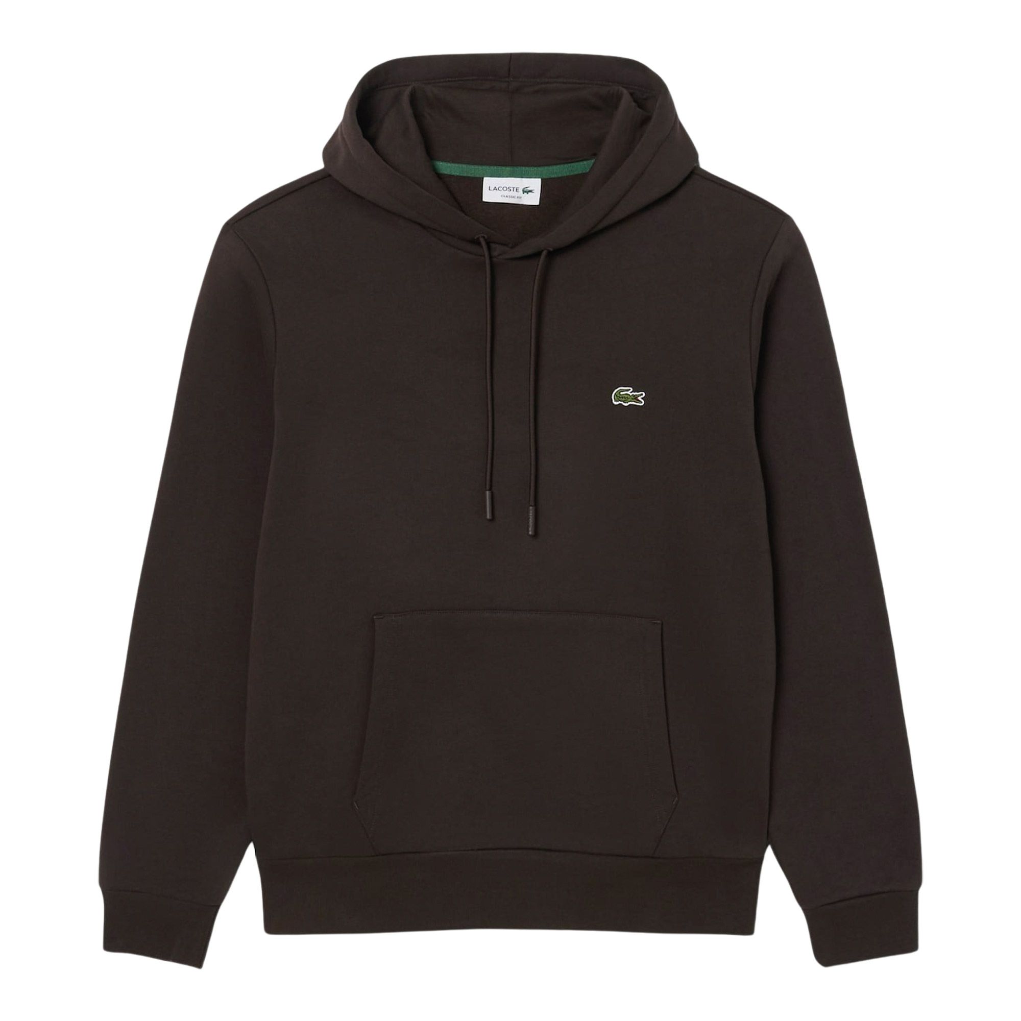 Lacoste Bio Cotton Fleece Hoodie Heren