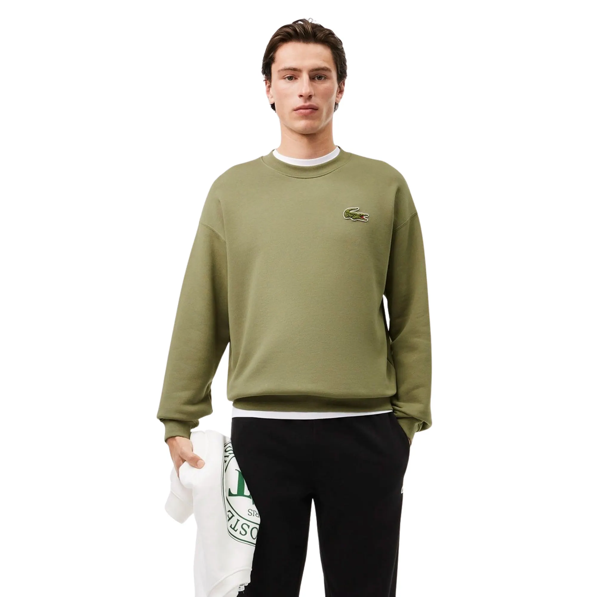 Lacoste Loose Fit Sweater Heren
