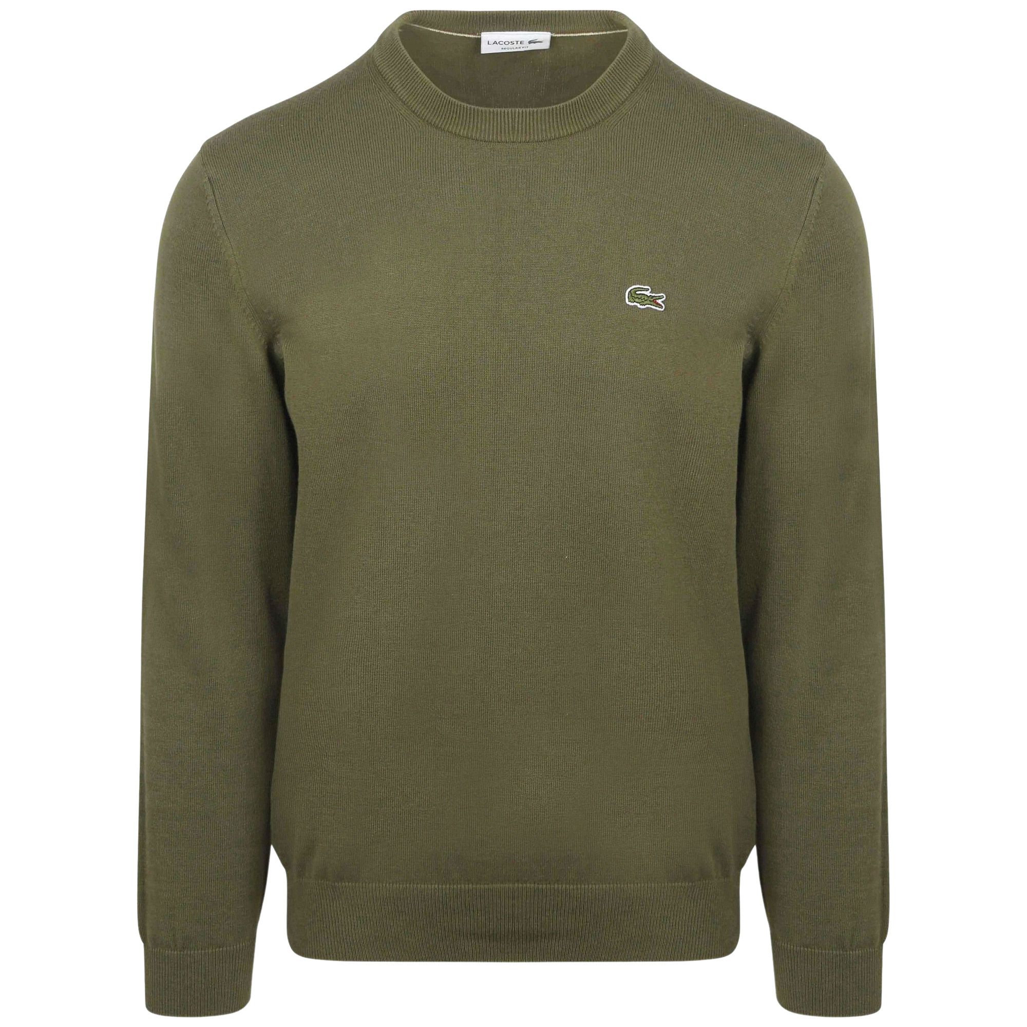 Pulls bruin Lacoste