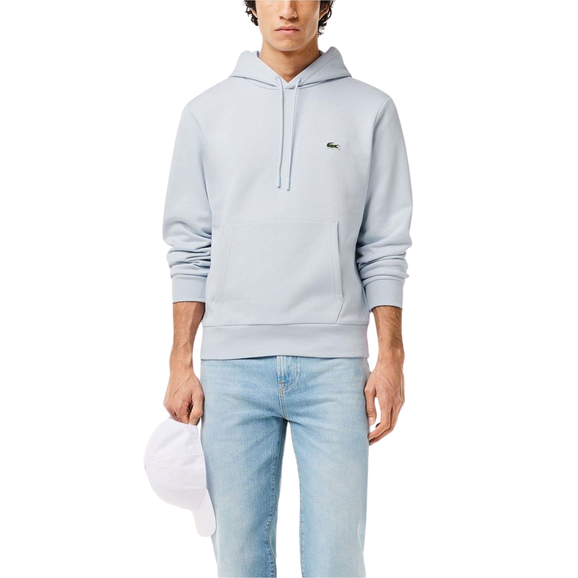 Sweatshirt Lacoste Bio Cotton Fleece Hommes