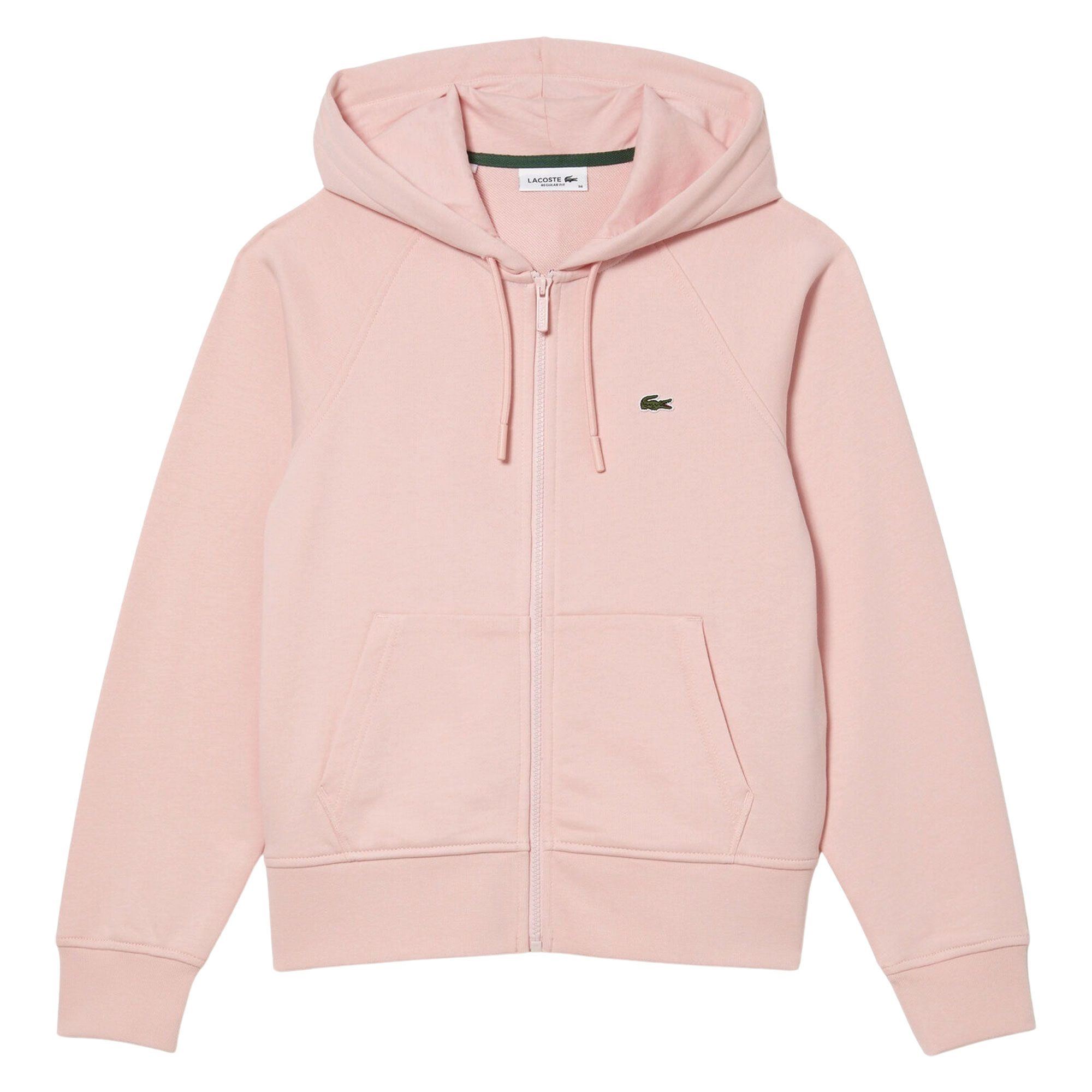 Veste Lacoste Bio Cotton Fleece Hooded Femme