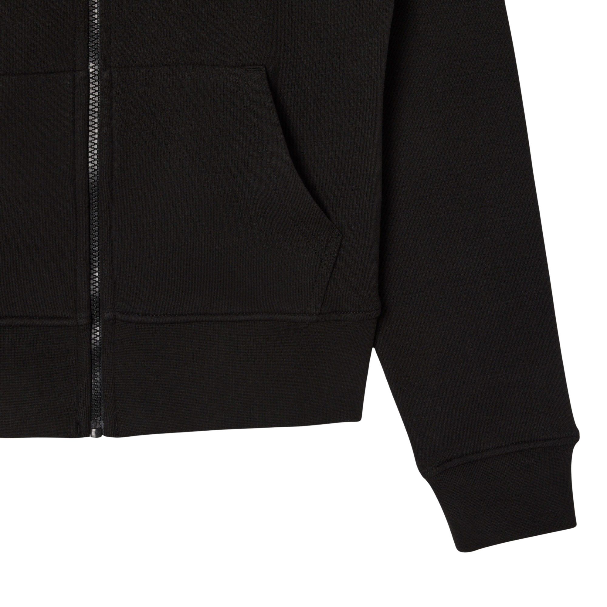 Veste Lacoste Bio Cotton Fleece Hooded Femme