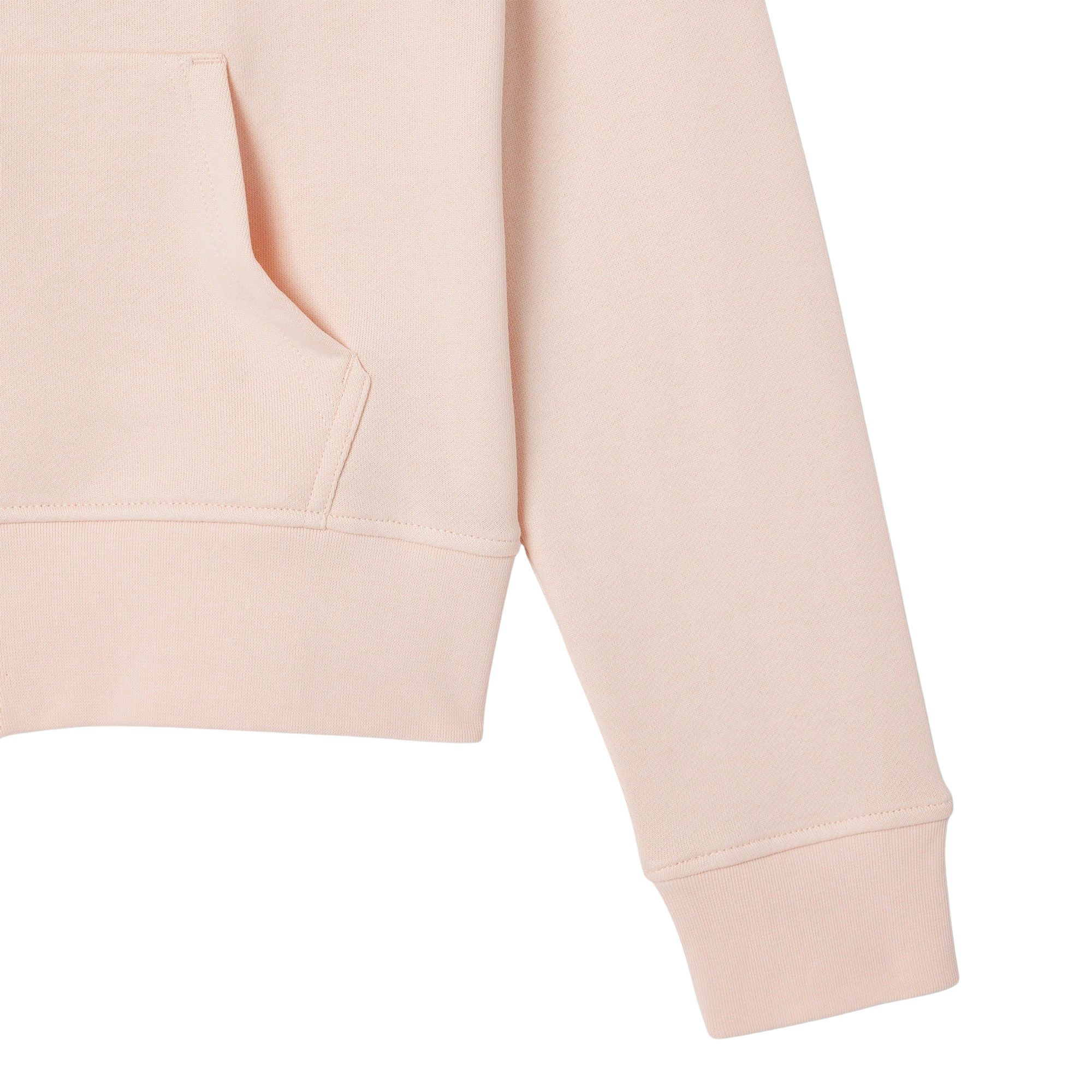 Lacoste Bio Cotton Fleece Hooded Vest Dames