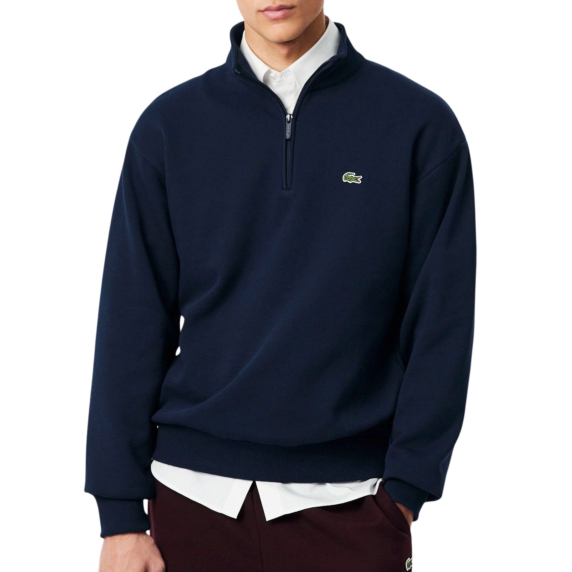 Sweatshirt Lacoste Fleece Hommes