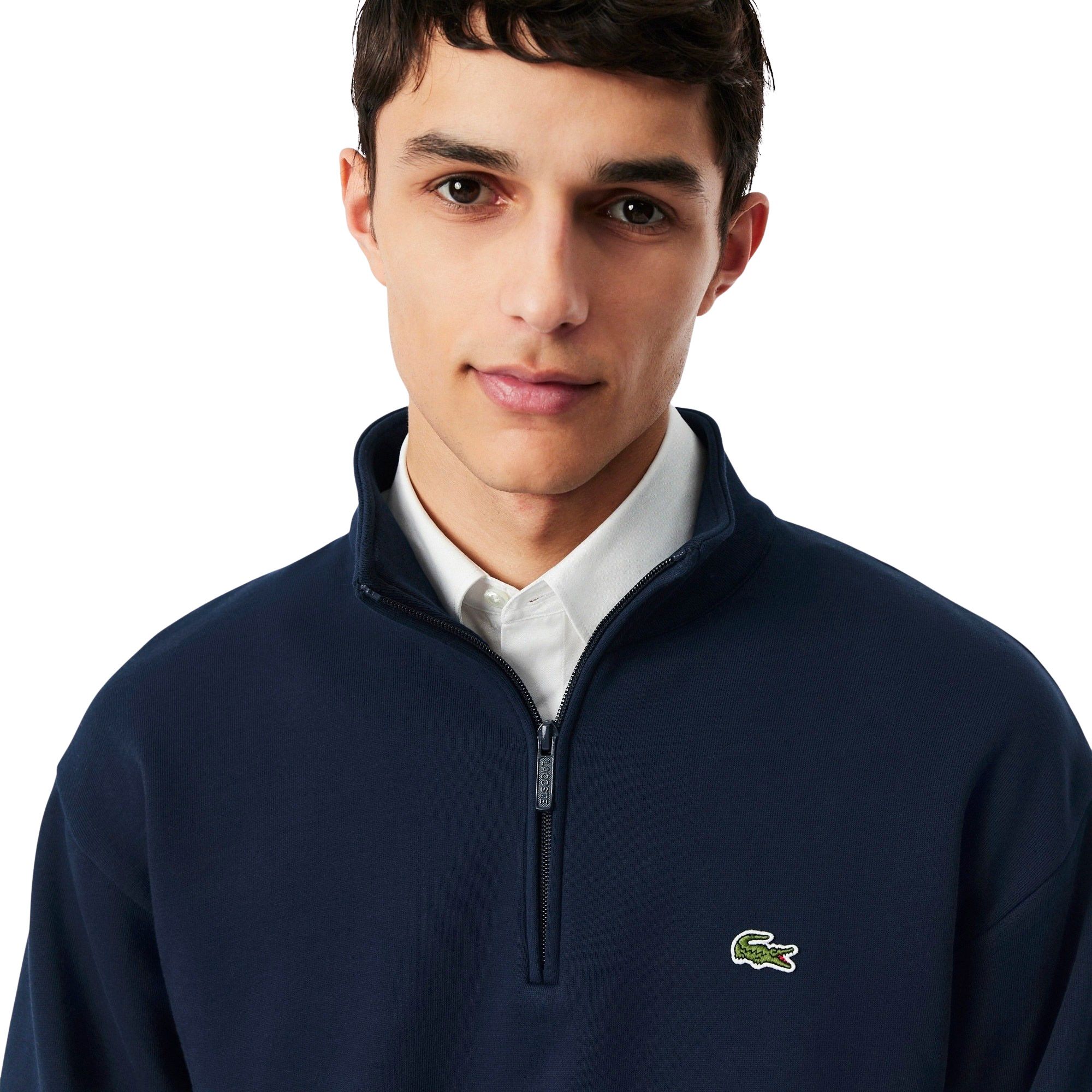 Sweatshirt Lacoste Fleece Hommes
