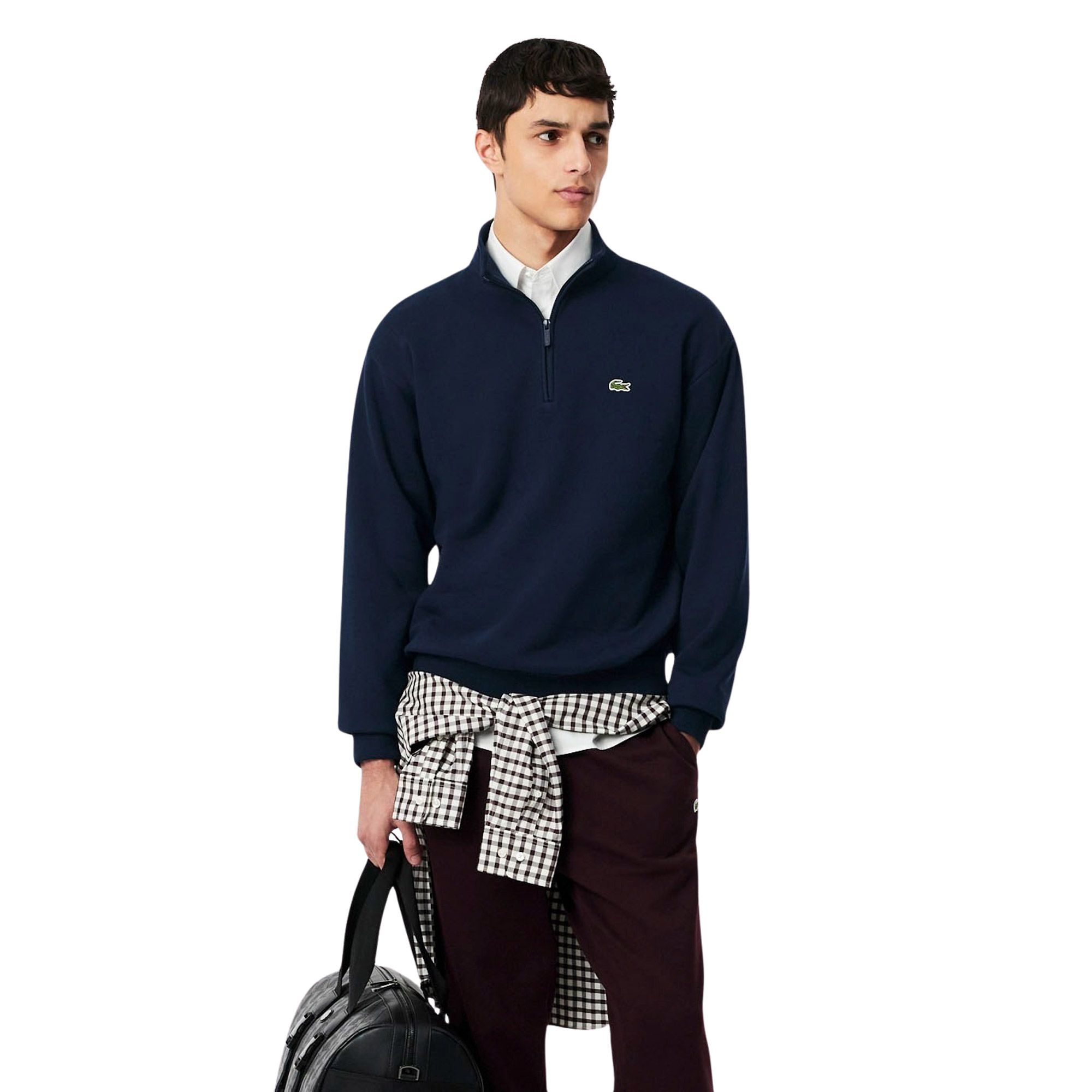 Sweatshirt Lacoste Fleece Hommes