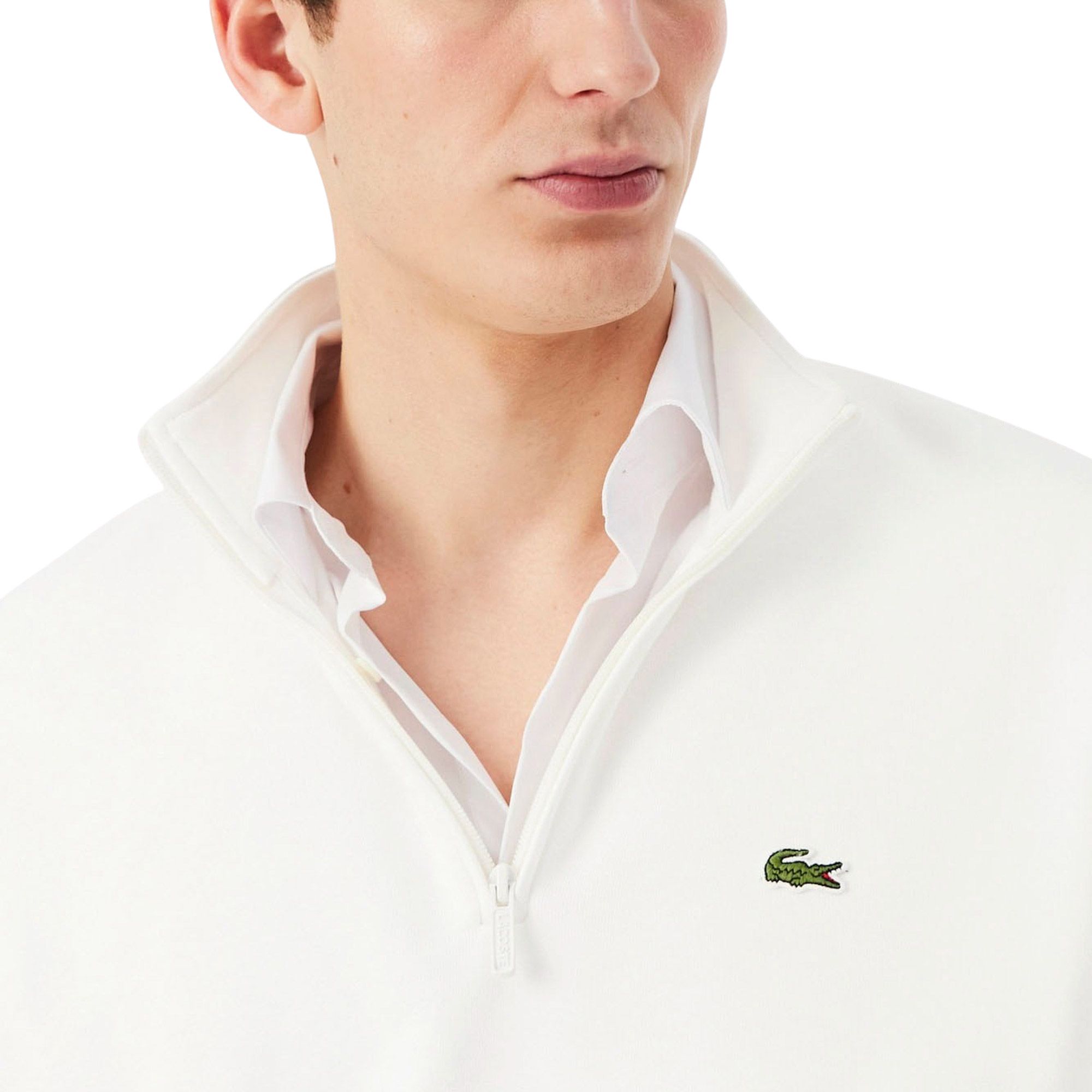 Lacoste Fleece Sweatshirt Heren