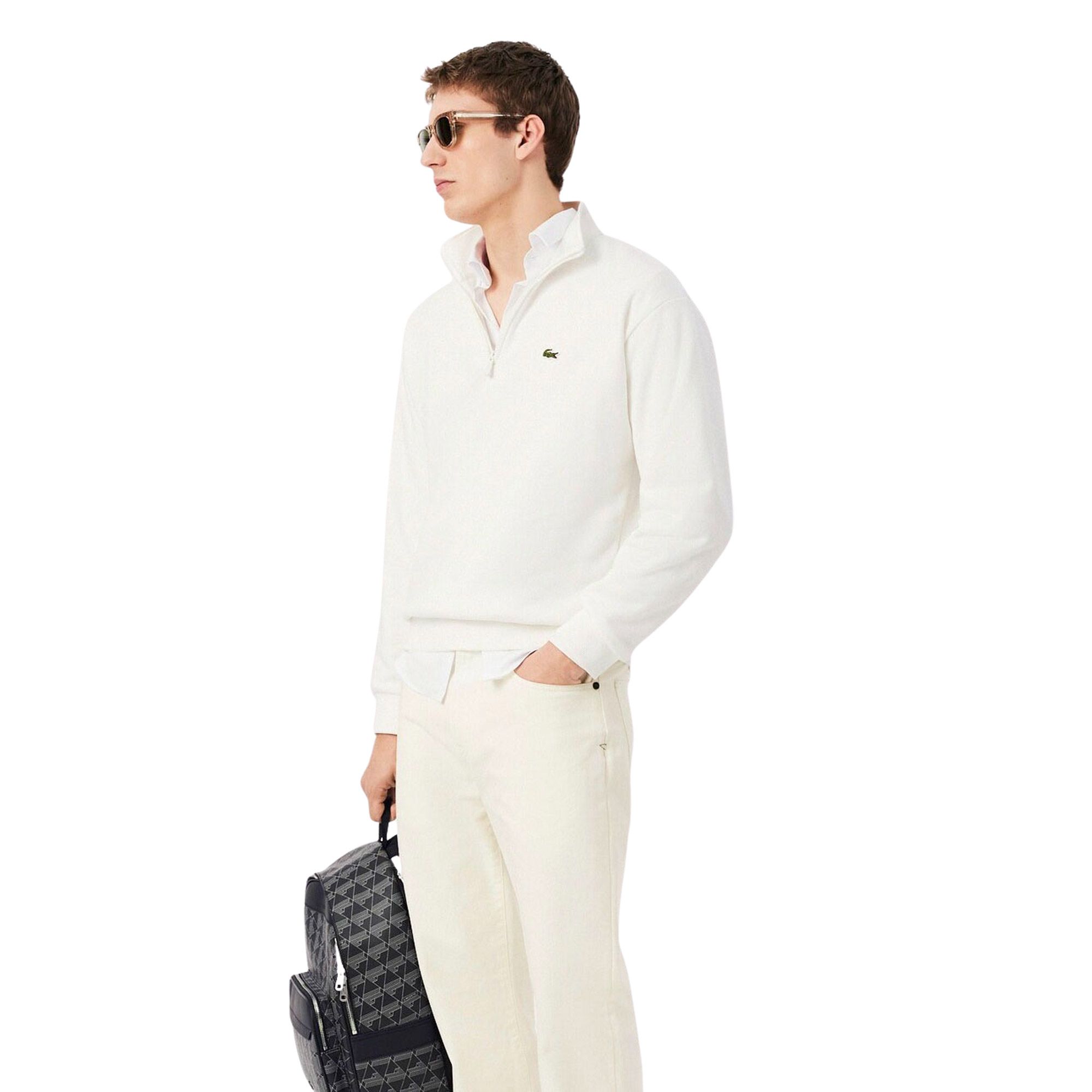 Lacoste Fleece Sweatshirt Heren