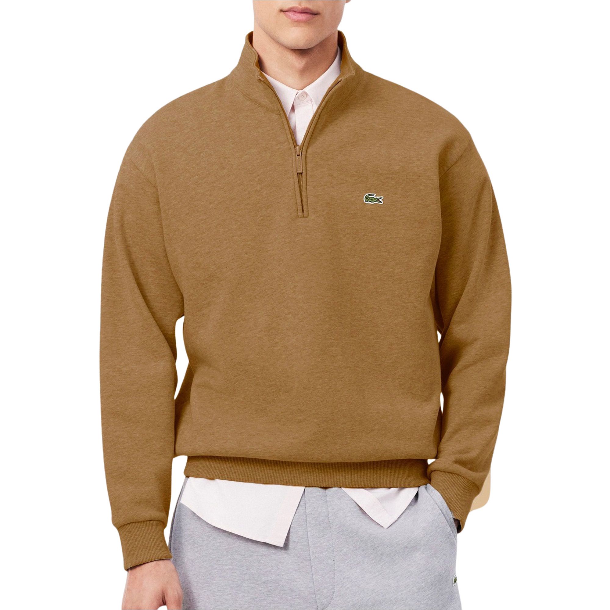 Sweatshirt Lacoste Fleece Hommes