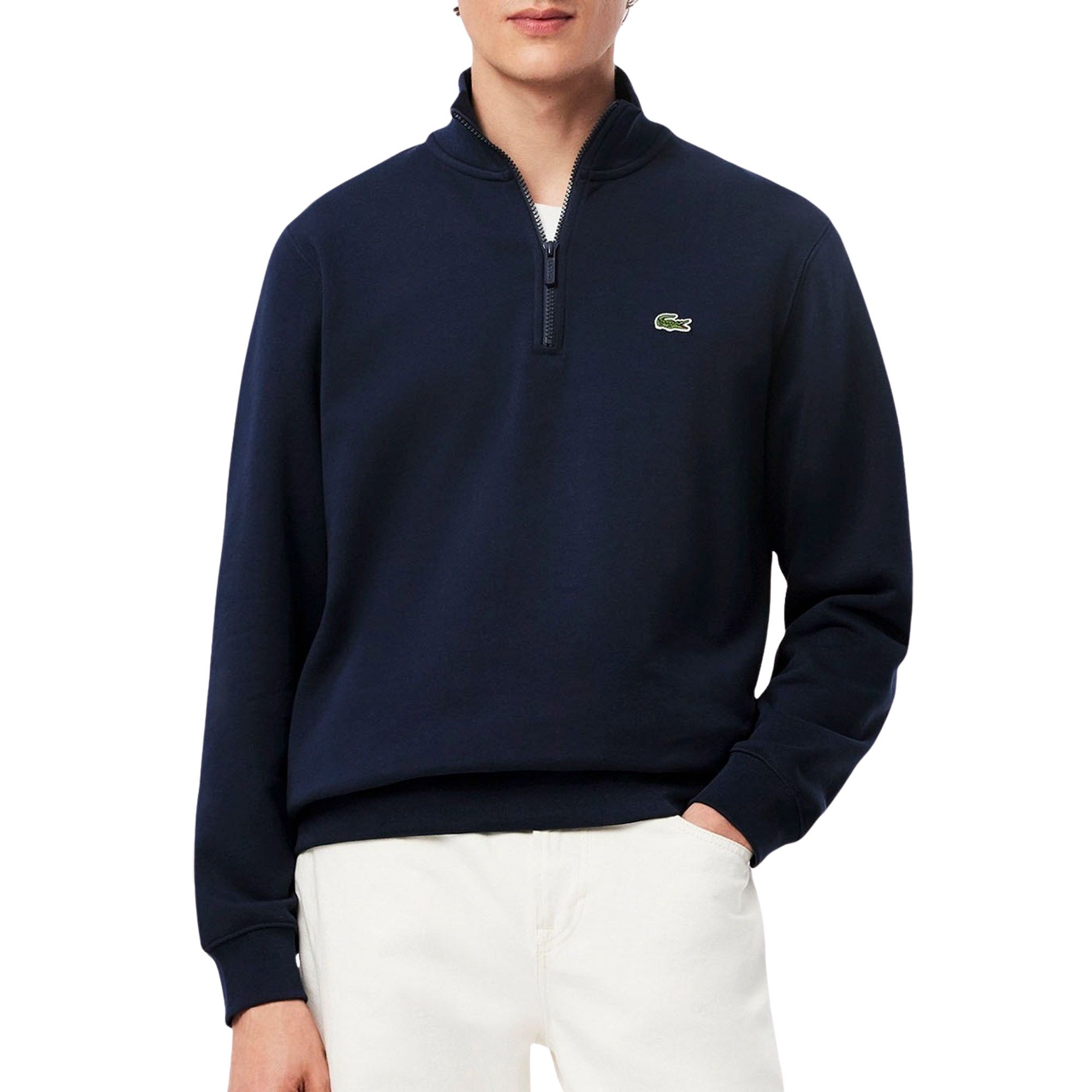 Lacoste Half Zip Sweater Men | Plutosport