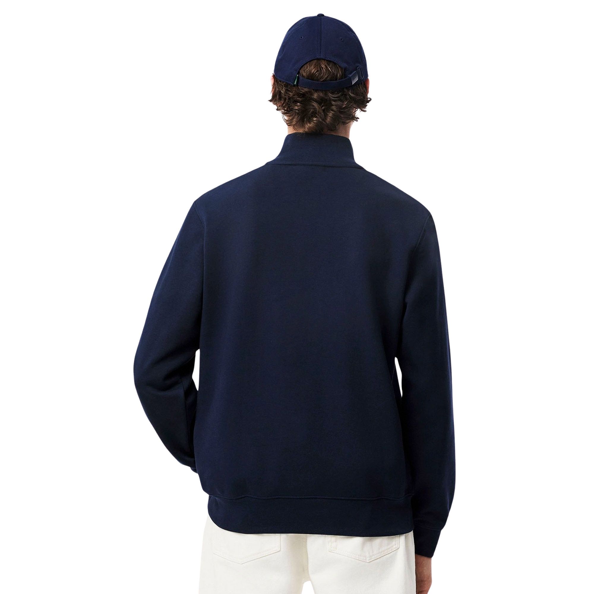 Lacoste Half Zip Sweater Men | Plutosport