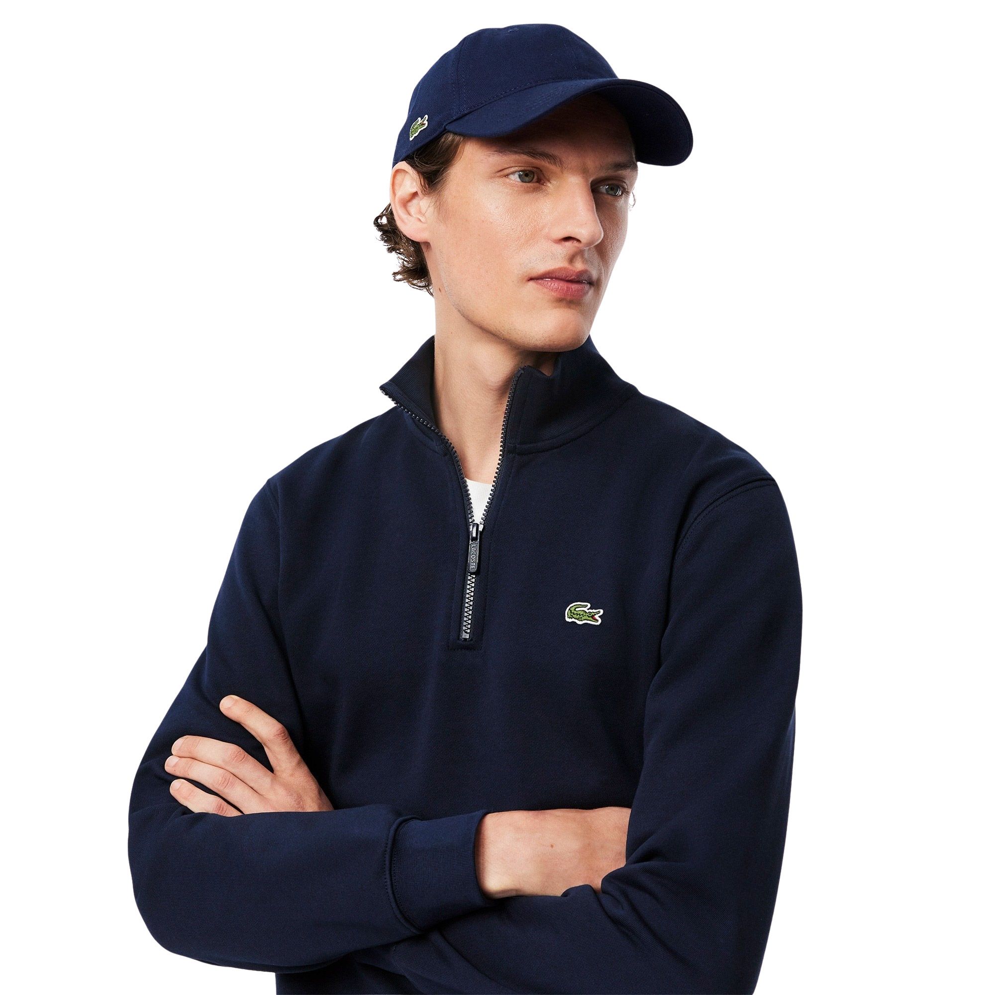 Lacoste Half Zip Sweater Men | Plutosport