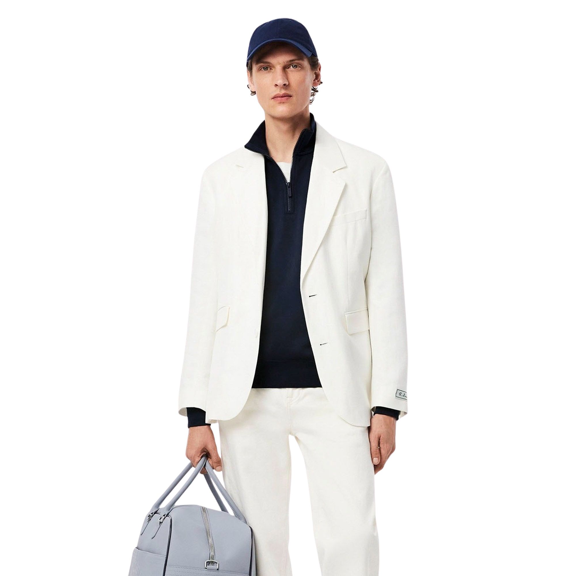 Lacoste Half Zip Sweater Men | Plutosport