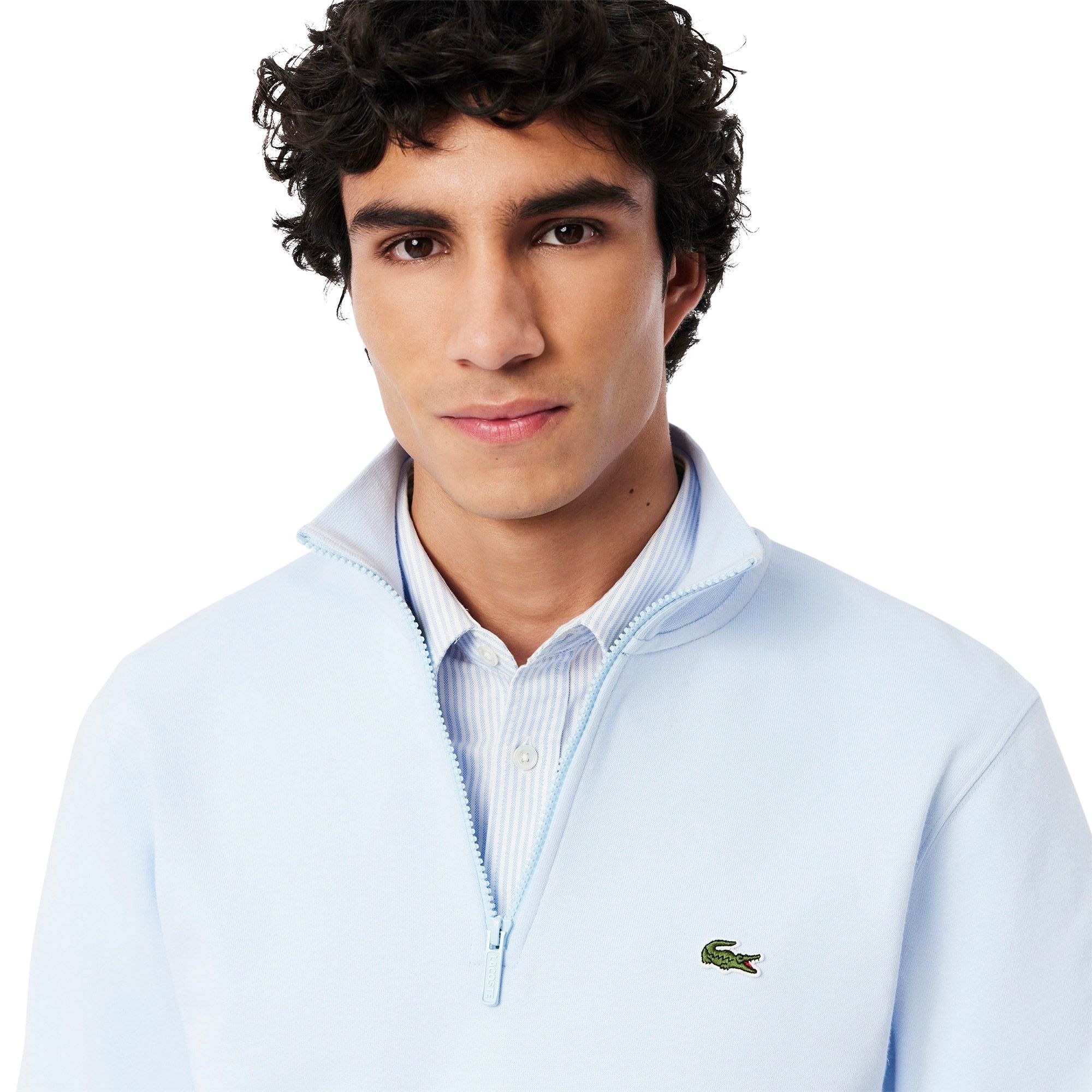Lacoste Half Zip Sweater Men | Plutosport