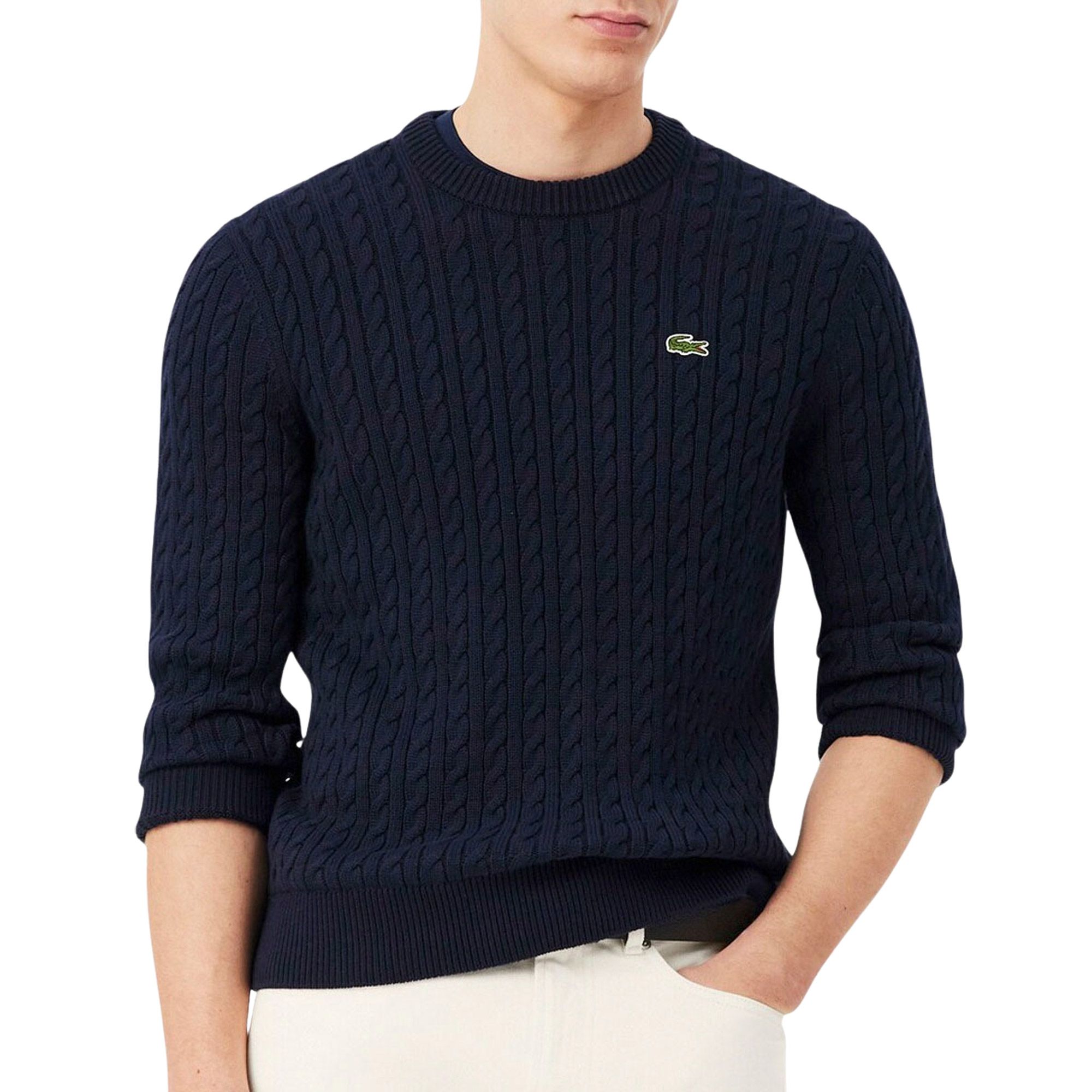 Lacoste Gebreide Sweater Heren